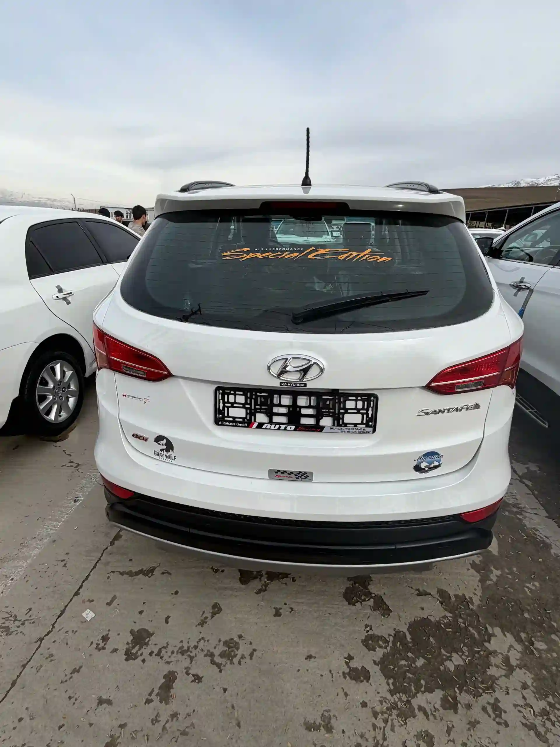 Hyundai Santa fe 2014