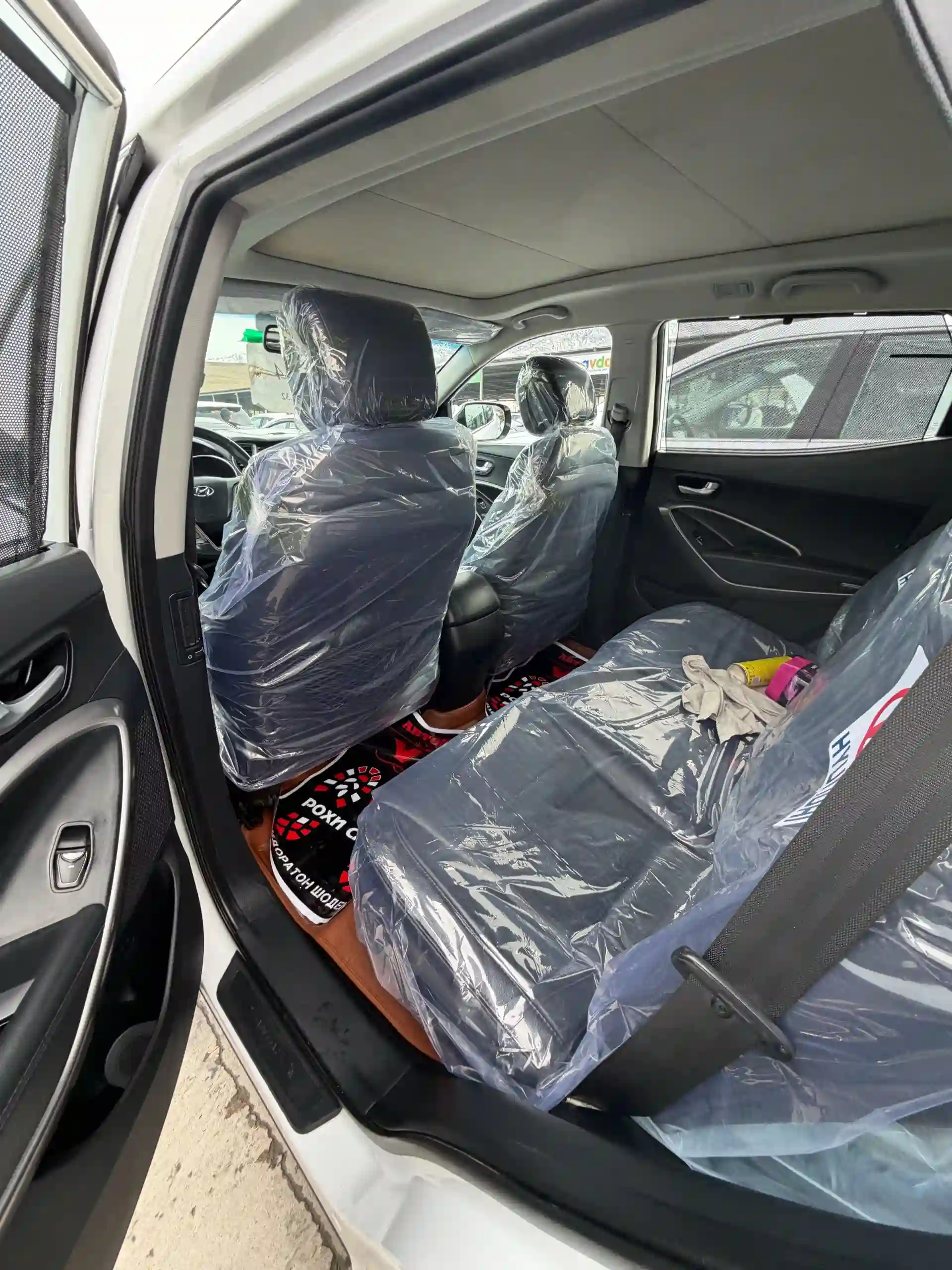 Hyundai Santa fe 2014