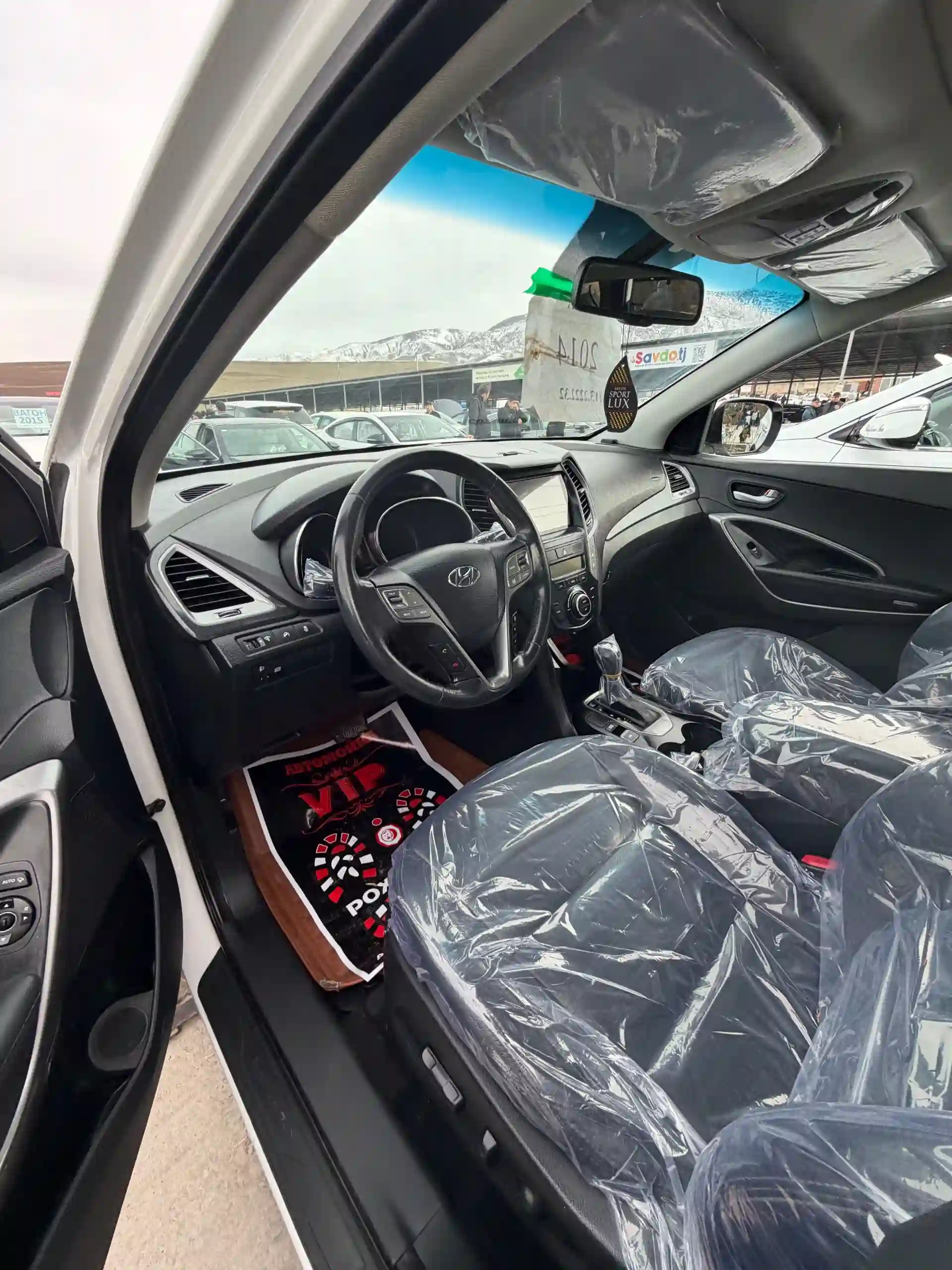 Hyundai Santa fe 2014