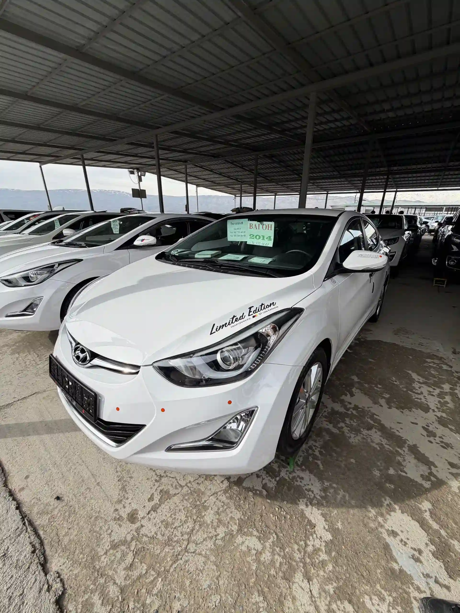 Hyundai Avante 2014