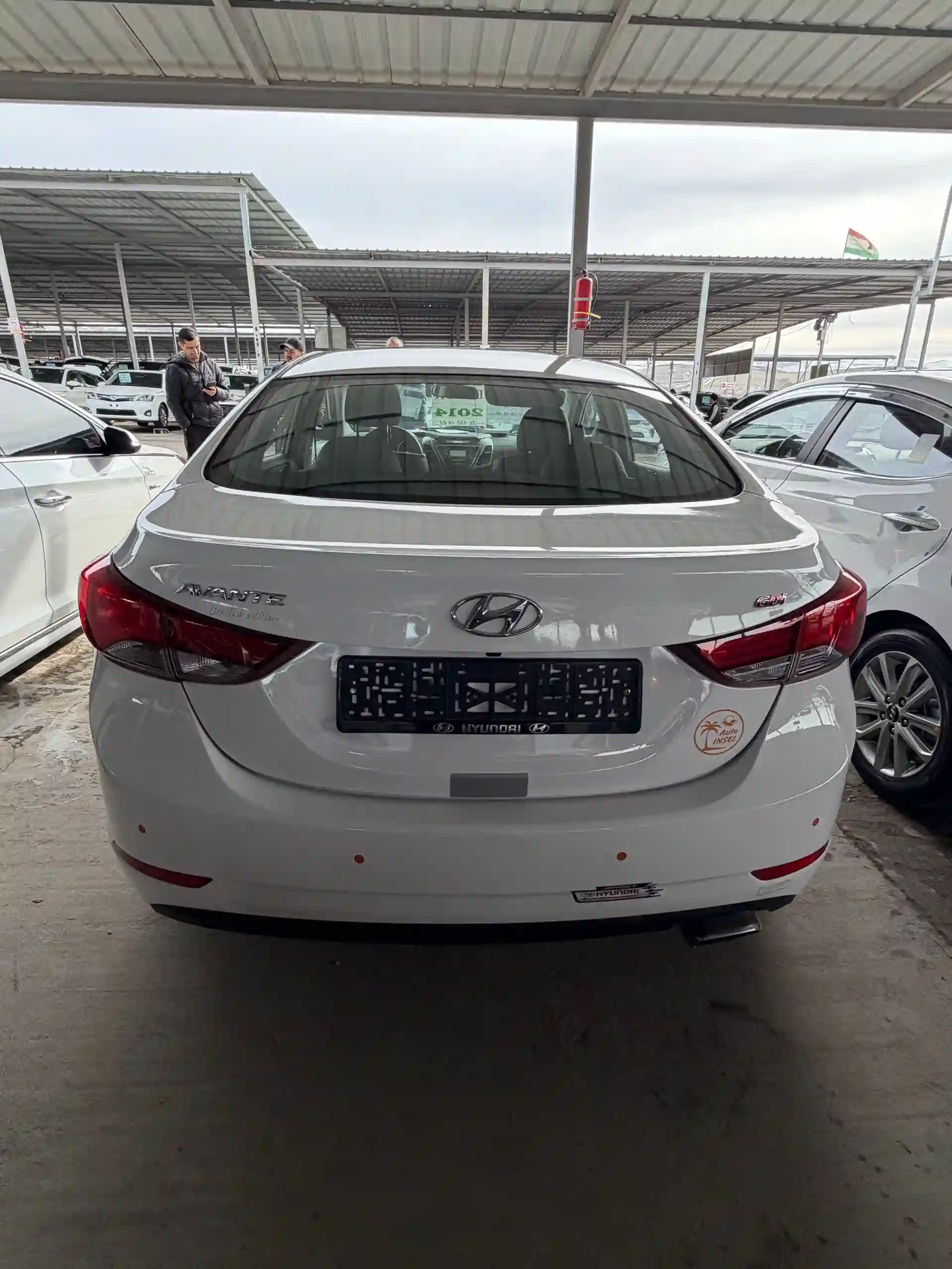 Hyundai Avante 2014