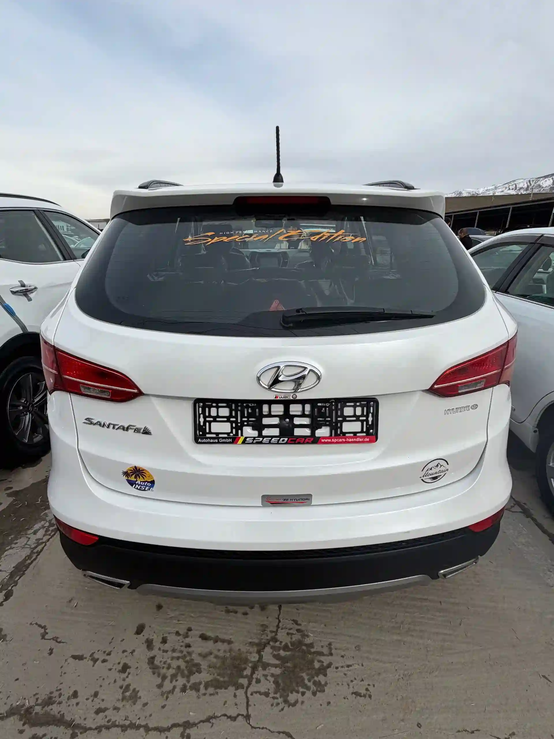 Hyundai Santa fe 2015