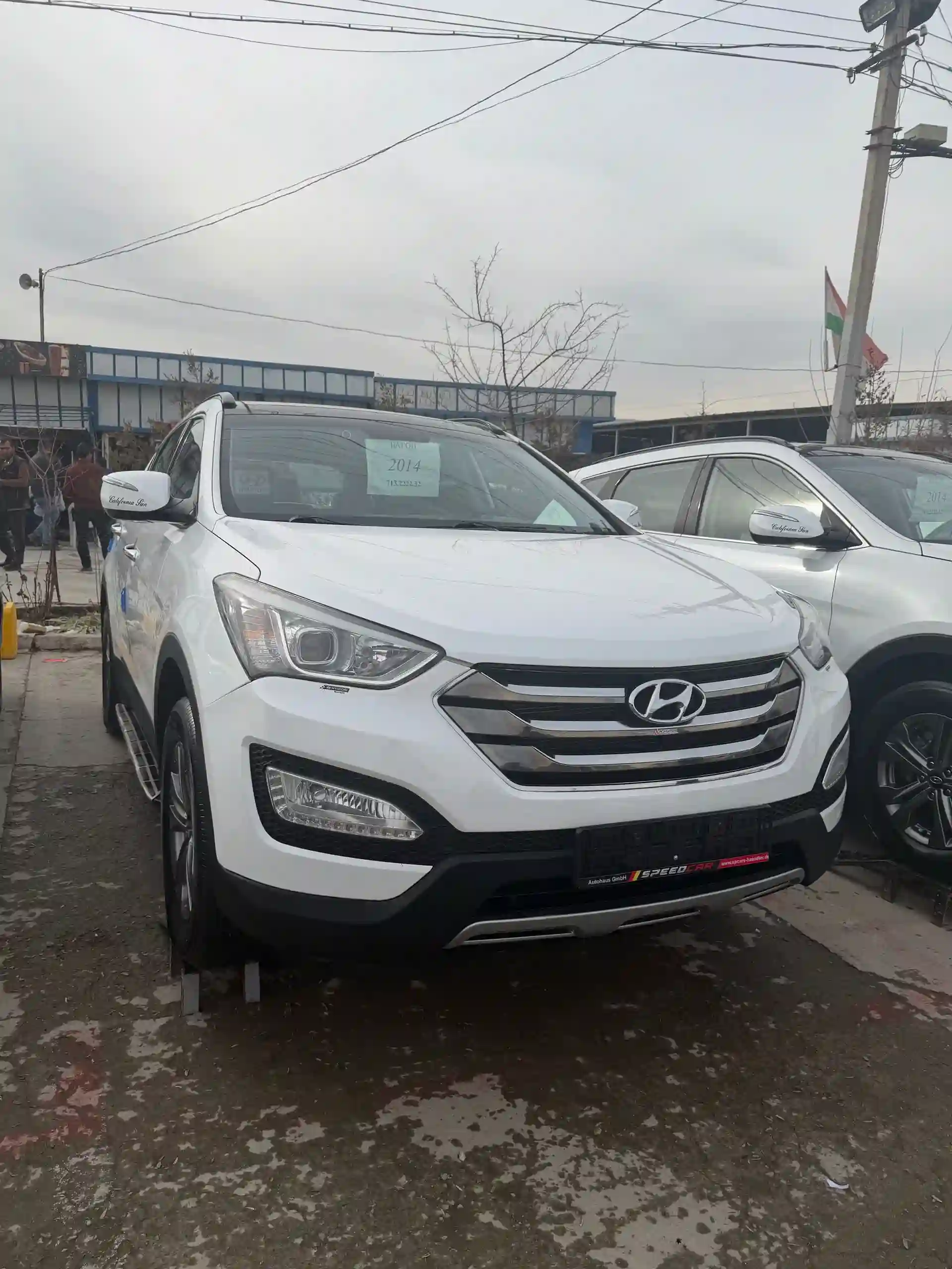 Hyundai Santa fe 2015