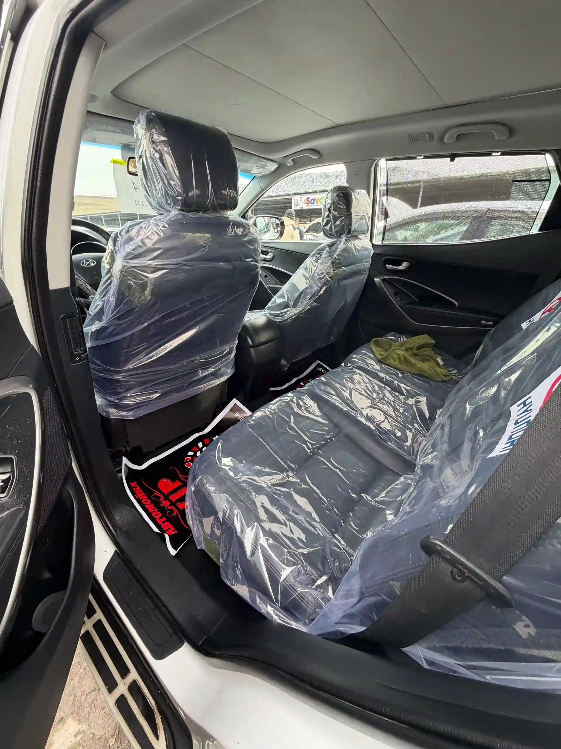 Hyundai Santa fe 2015