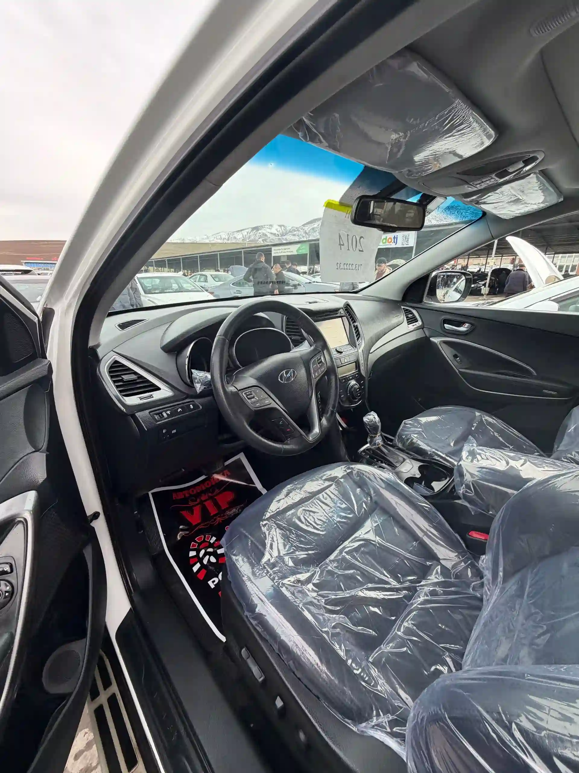Hyundai Santa fe 2015