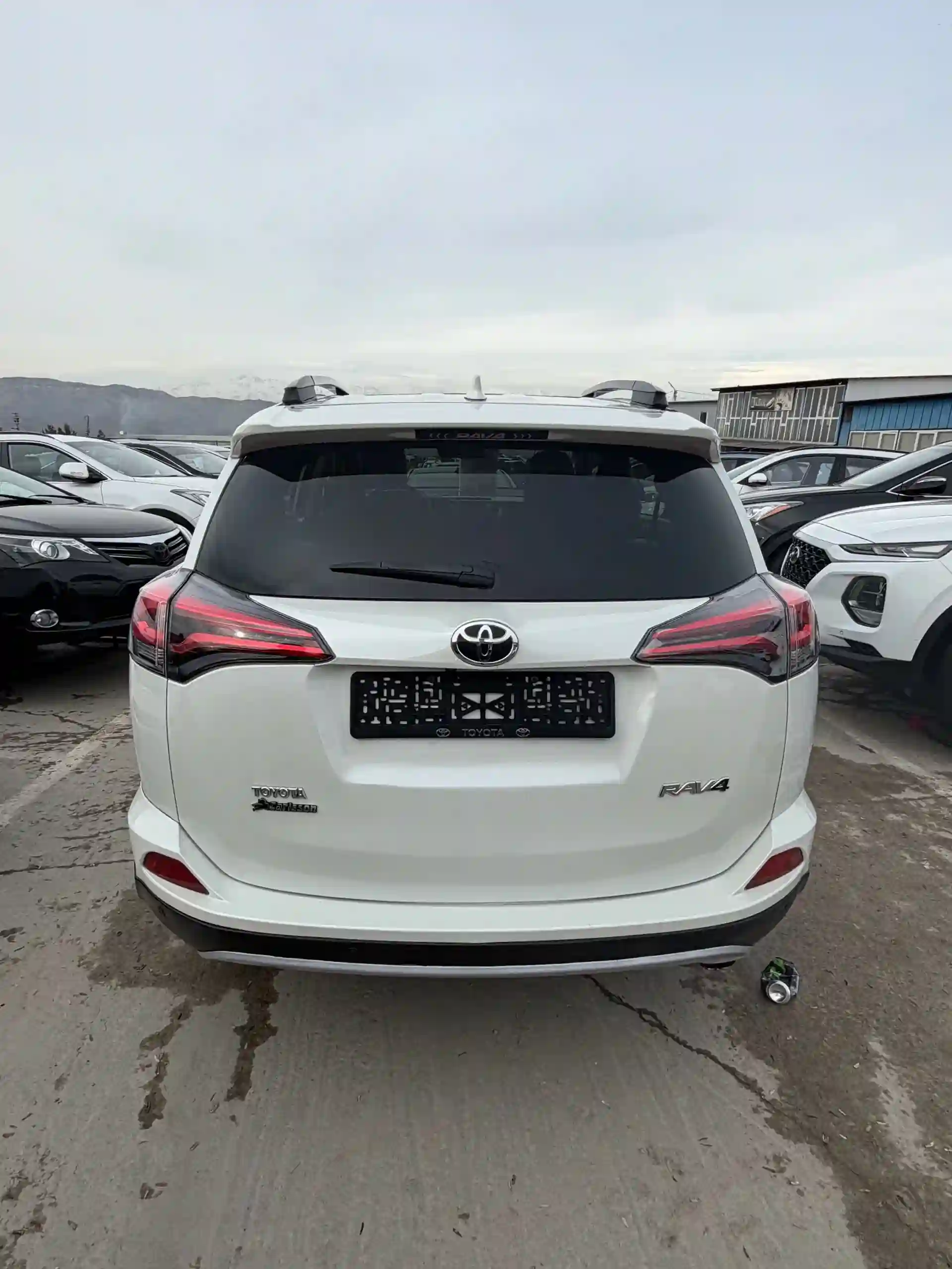 Toyota Rav 4 2017