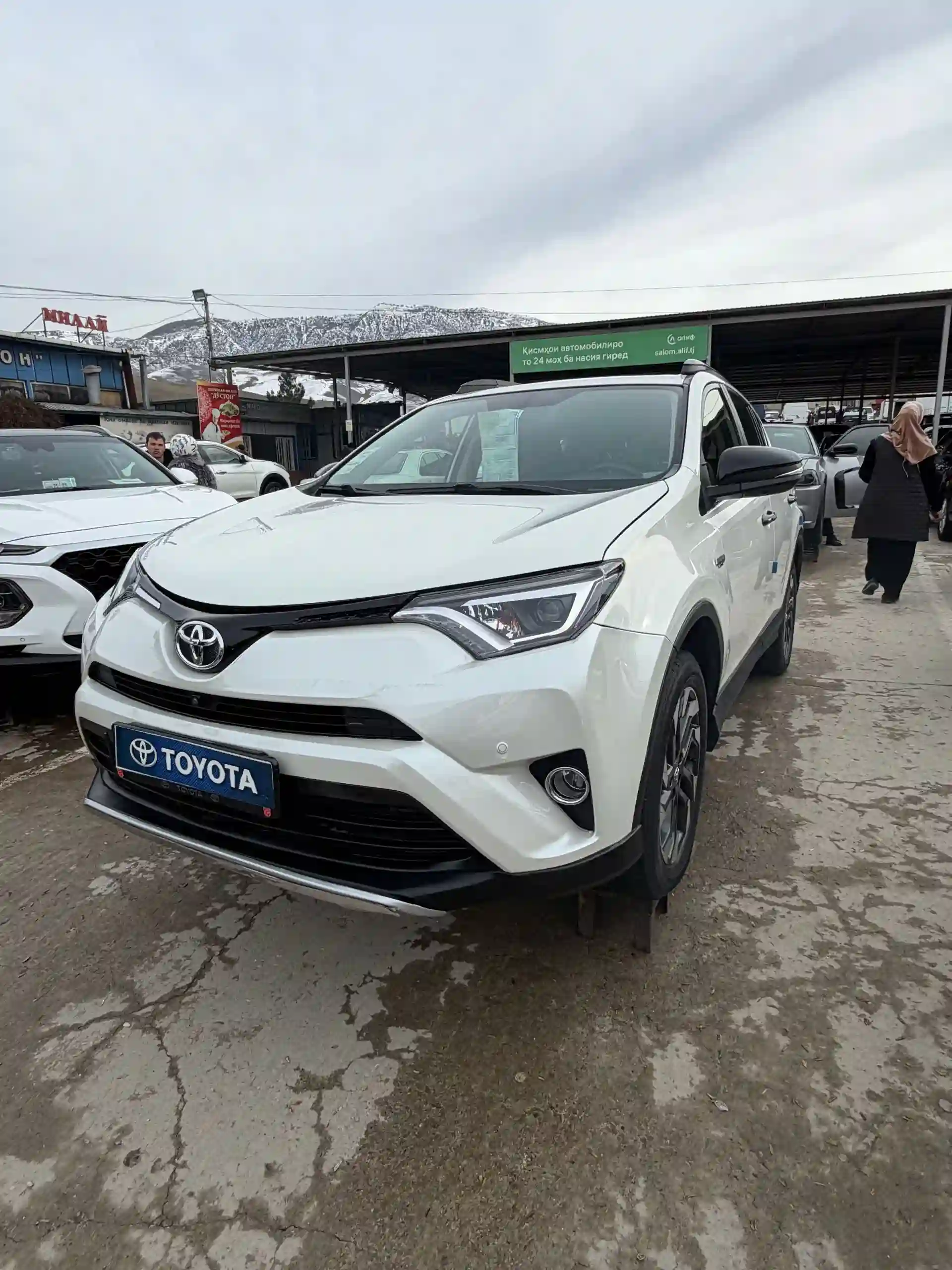 Toyota Rav 4 2017