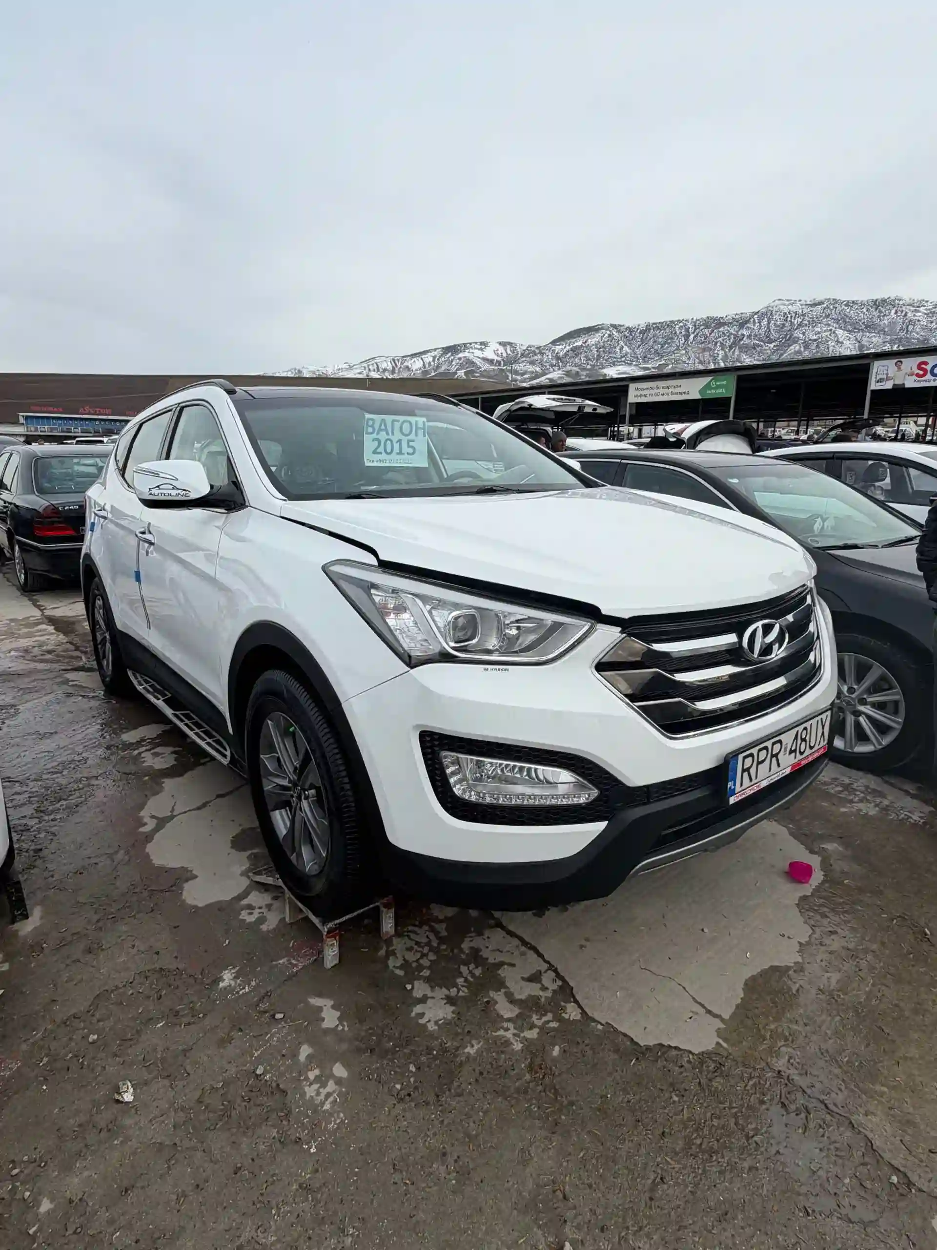 Hyundai Santa fe 2015