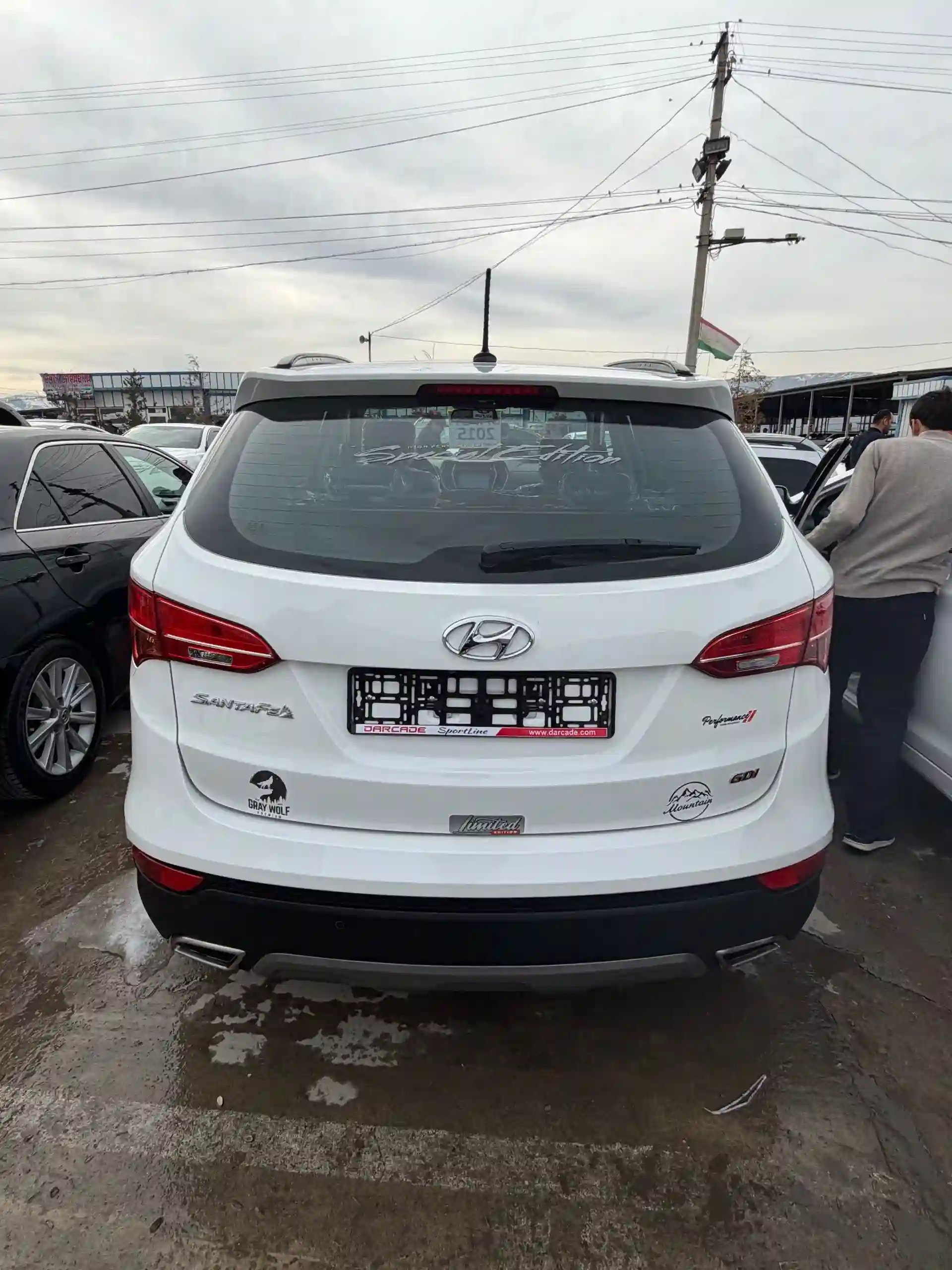 Hyundai Santa fe 2015