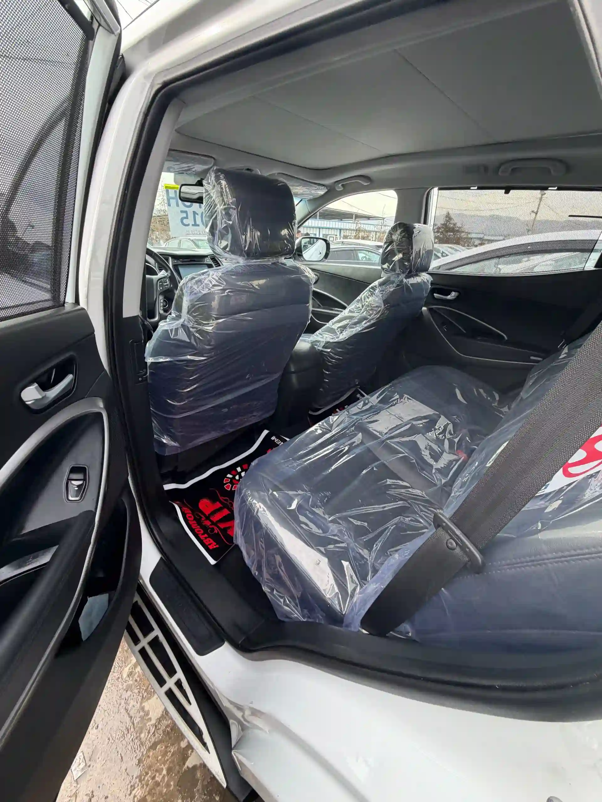 Hyundai Santa fe 2015