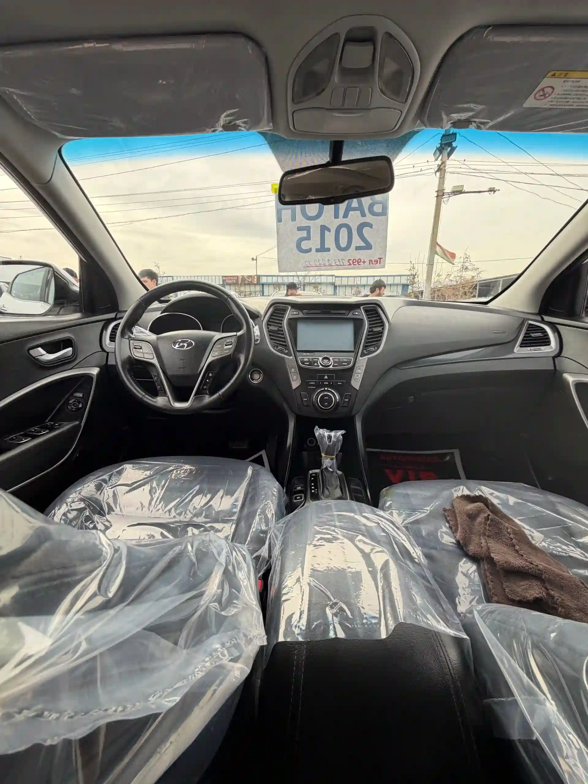 Hyundai Santa fe 2015