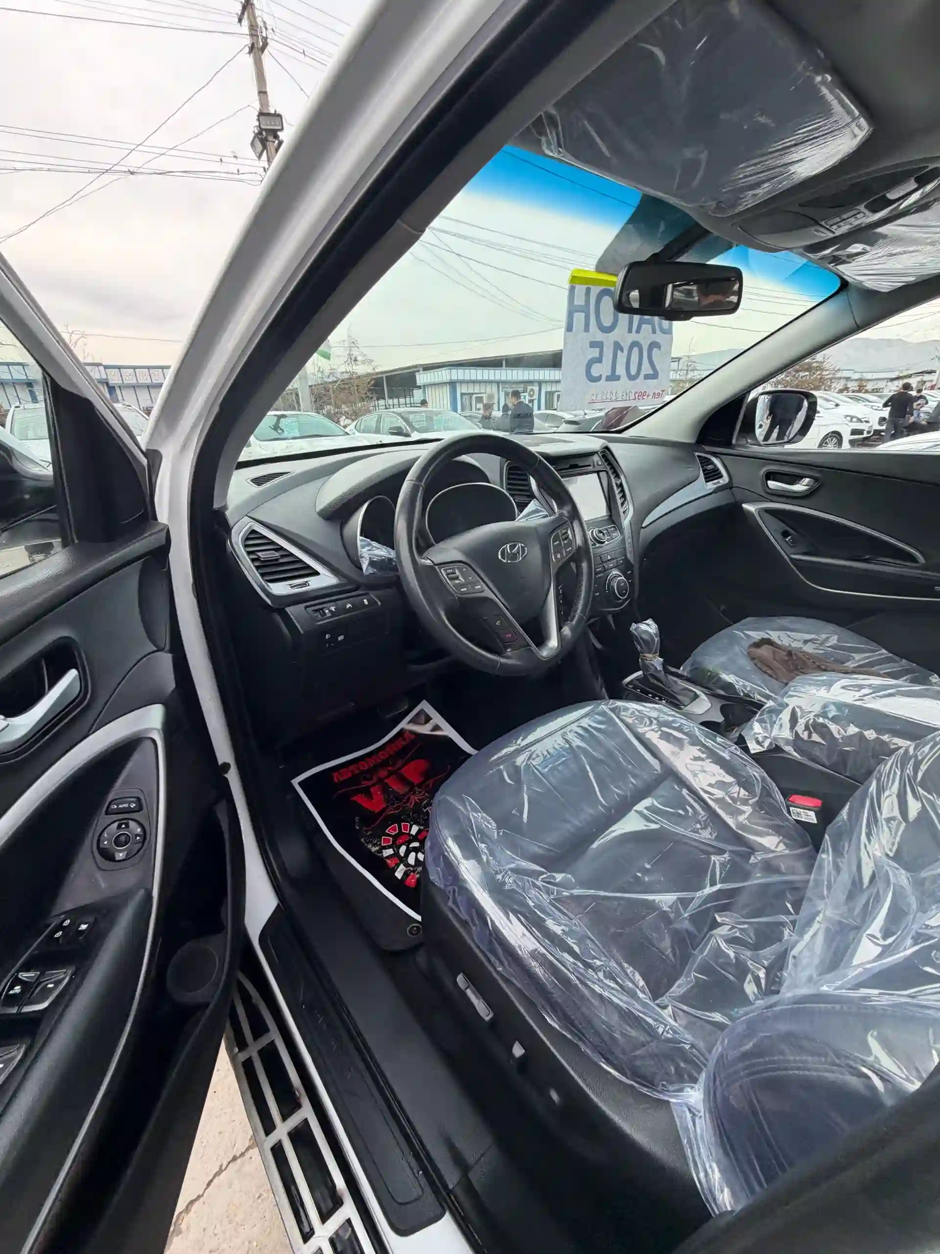 Hyundai Santa fe 2015