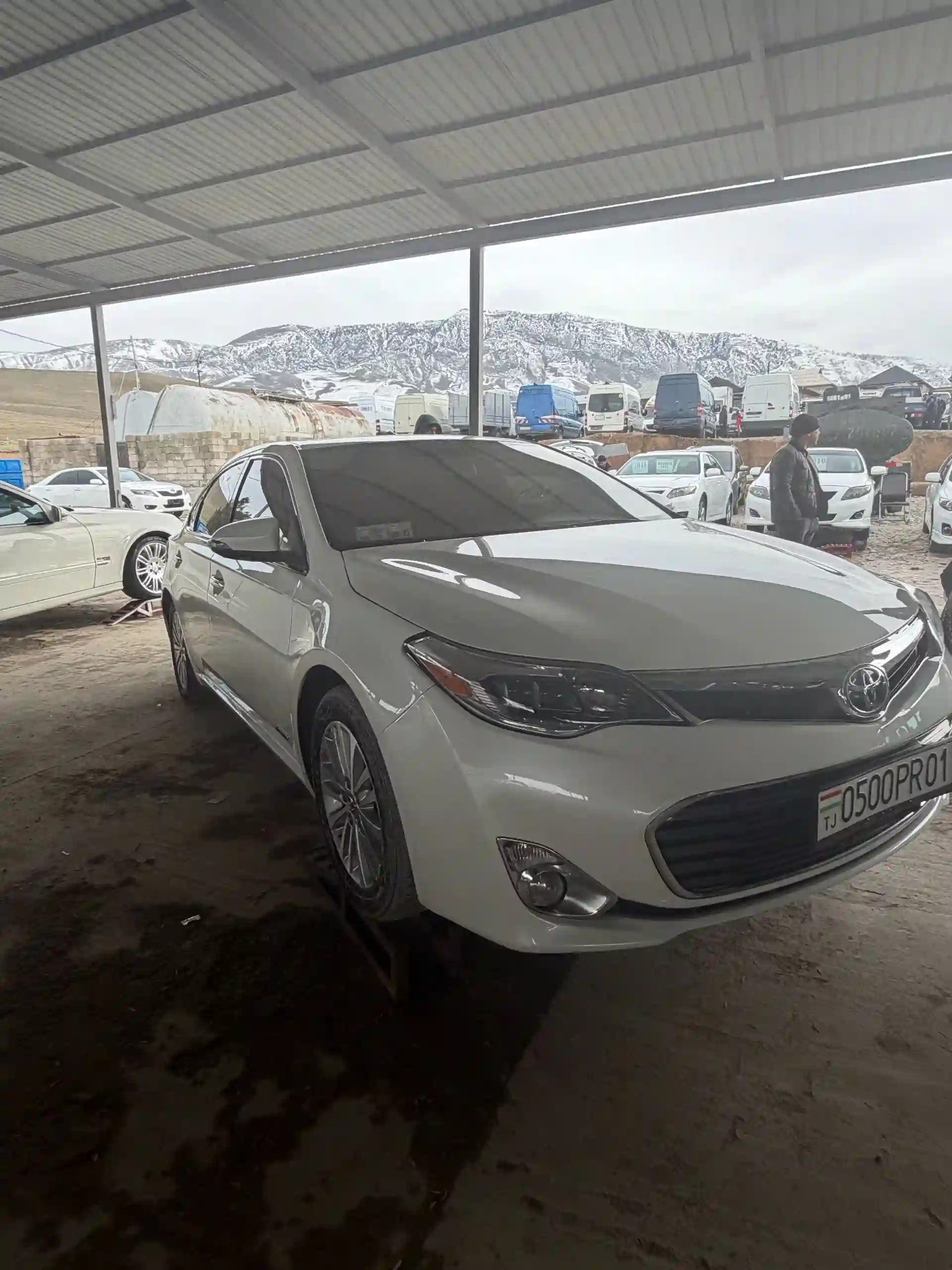 Toyota Avalon 2013 — миниатюра 2
