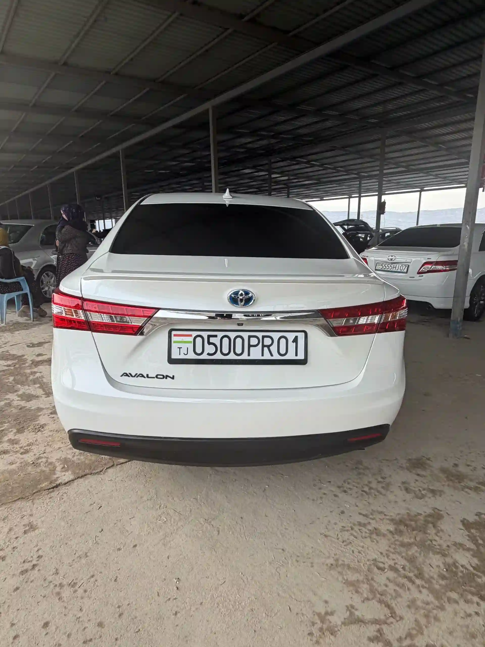 Toyota Avalon 2013 — миниатюра 3