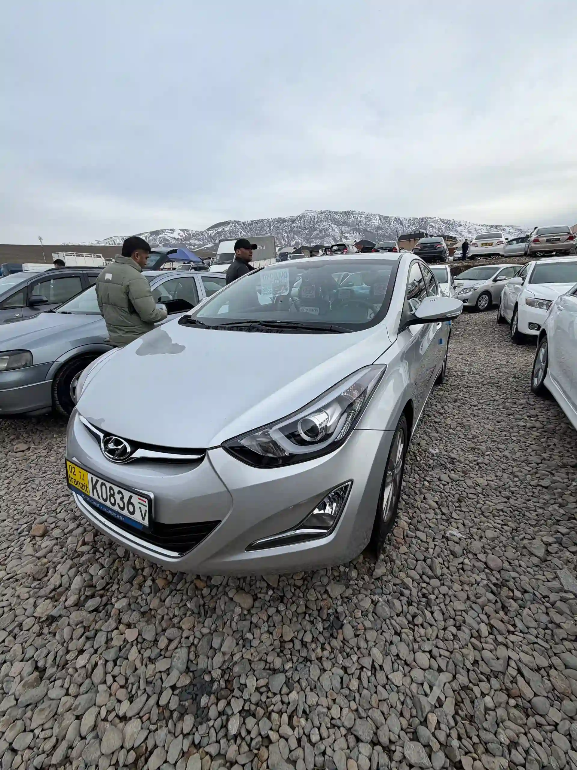 Hyundai Avante 2014