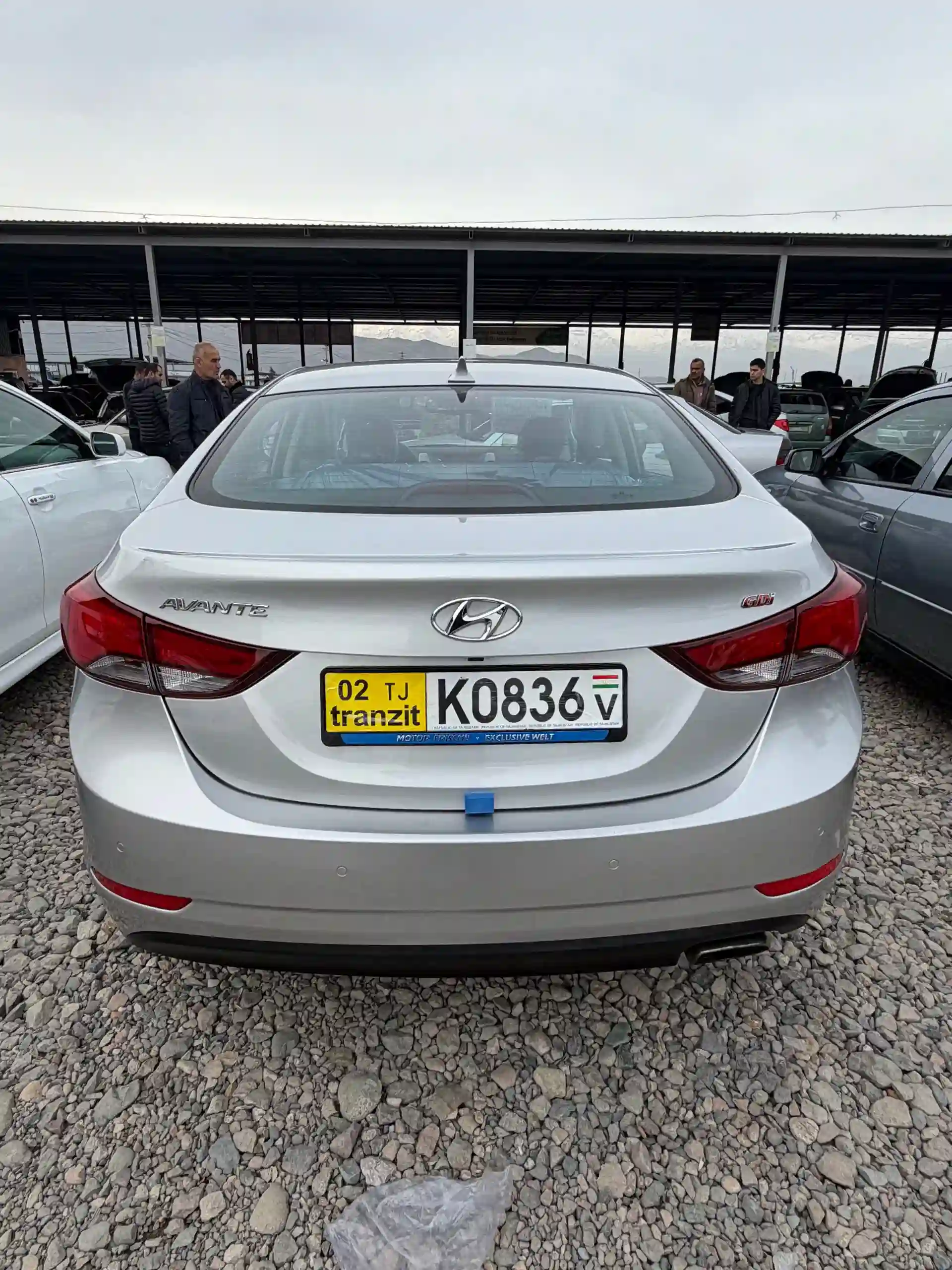 Hyundai Avante 2014