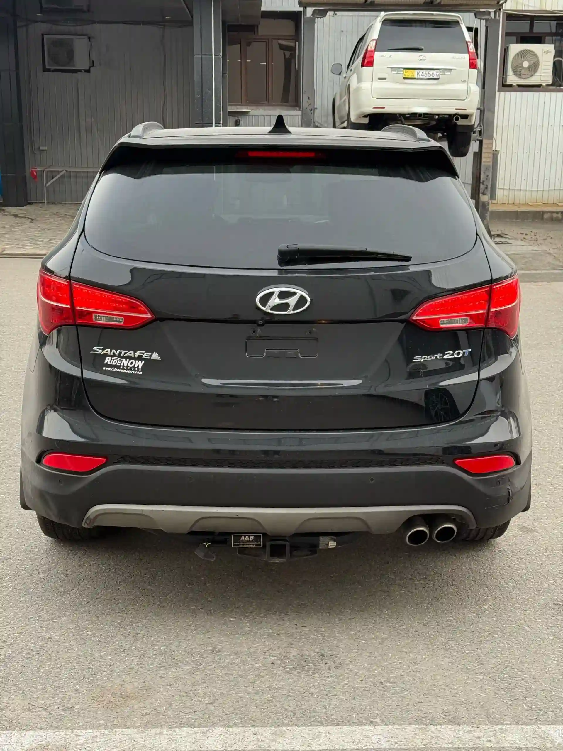 Hyundai Santa fe 2014