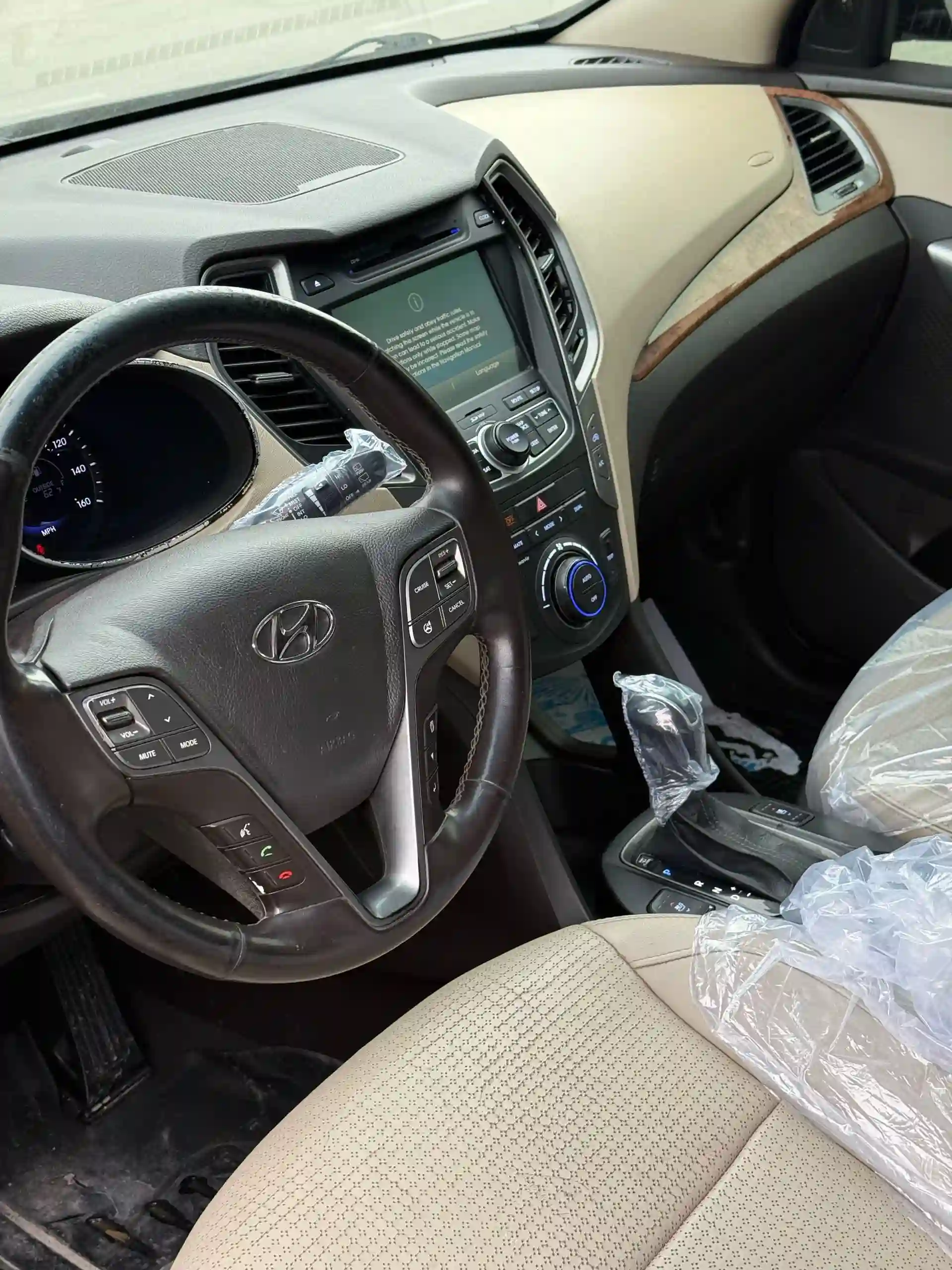Hyundai Santa fe 2014