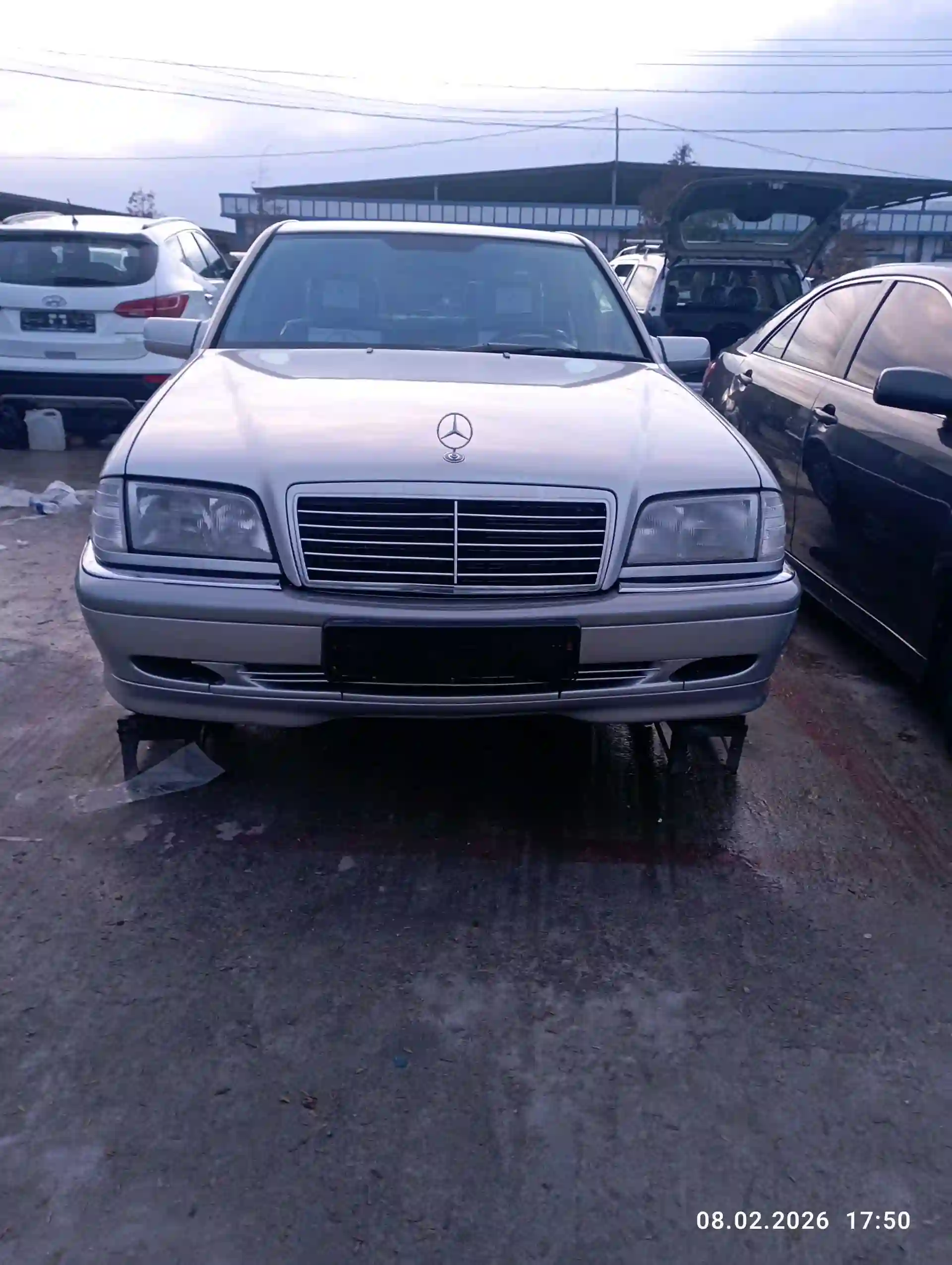 Mercedes-benz C class 1998