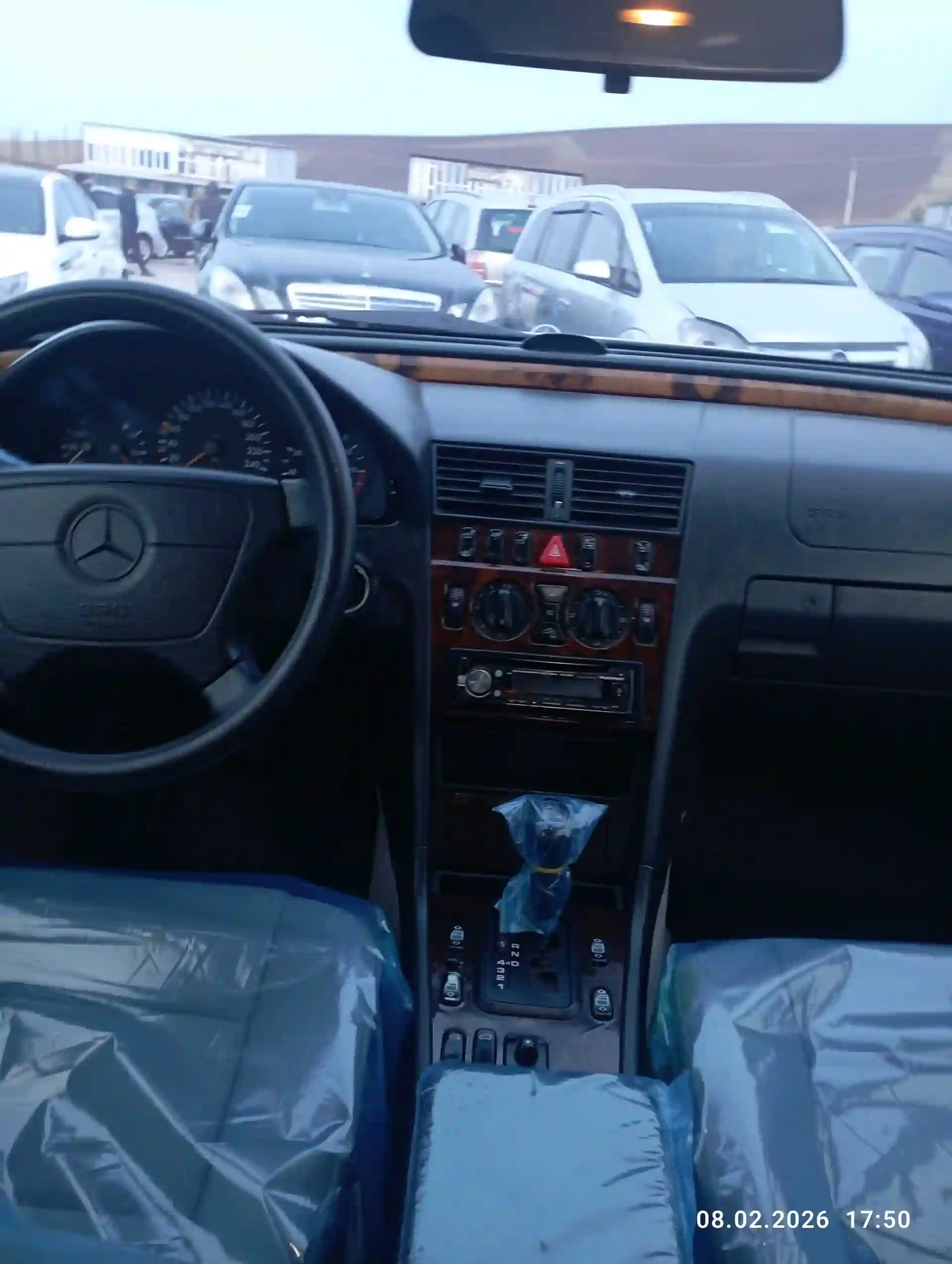 Mercedes-benz C class 1998