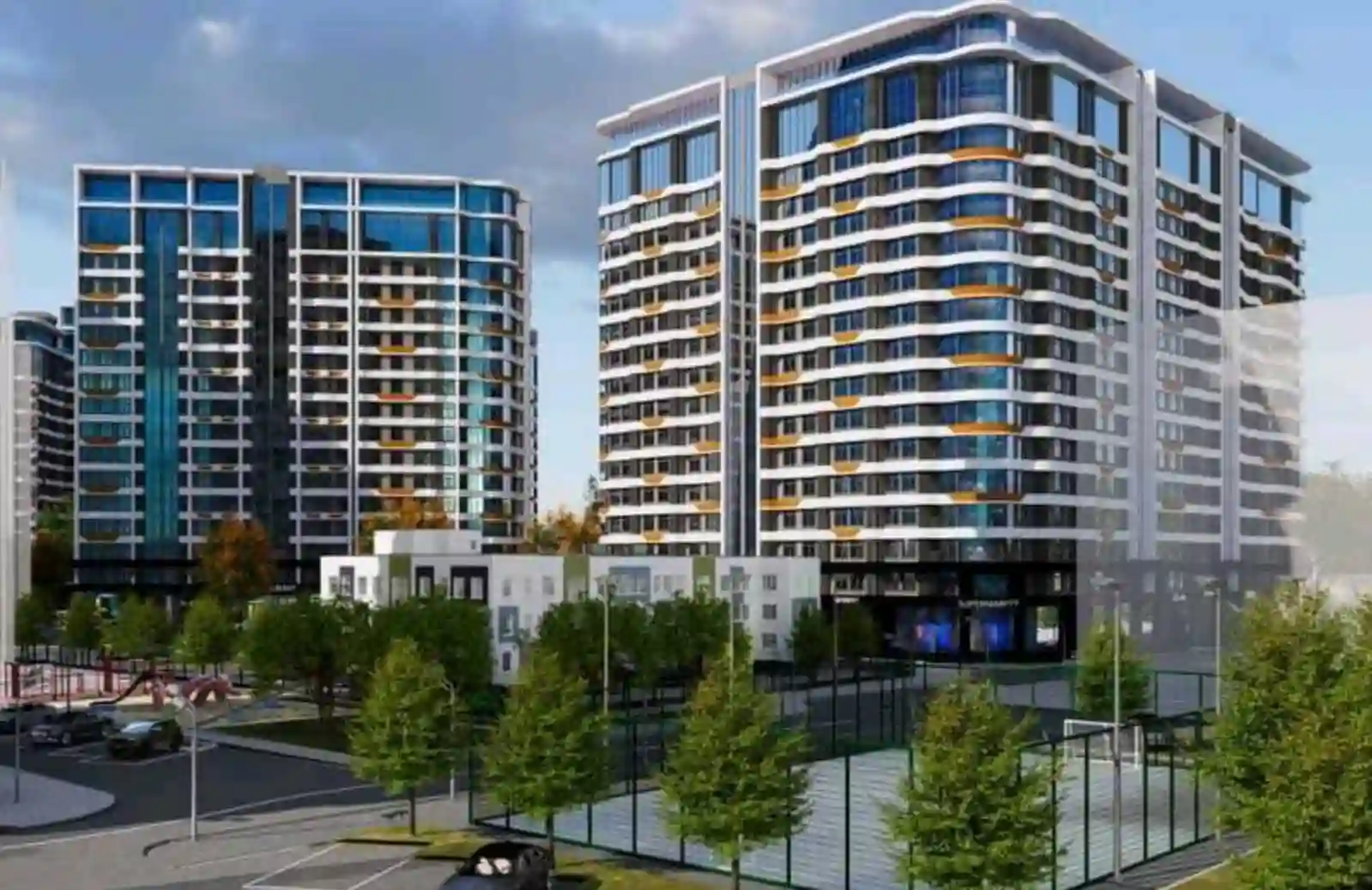 2-к квартира, 13 этаж, 69 м², Исмоил Сомони
