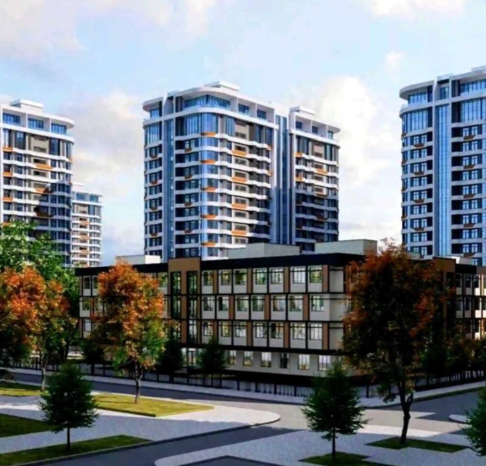2-к квартира, 13 этаж, 69 м², Исмоил Сомони