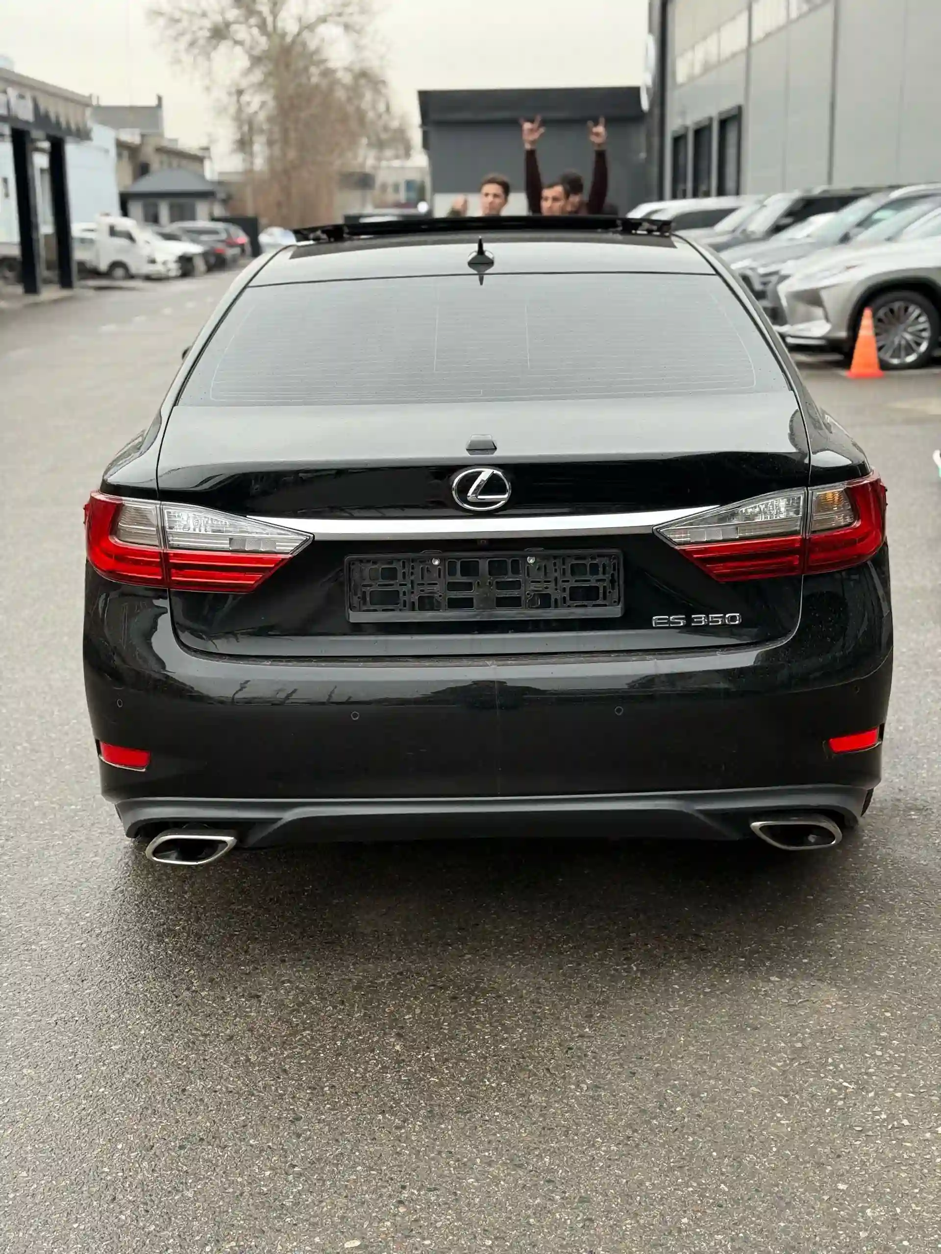 Lexus Es series 2013 — миниатюра 2