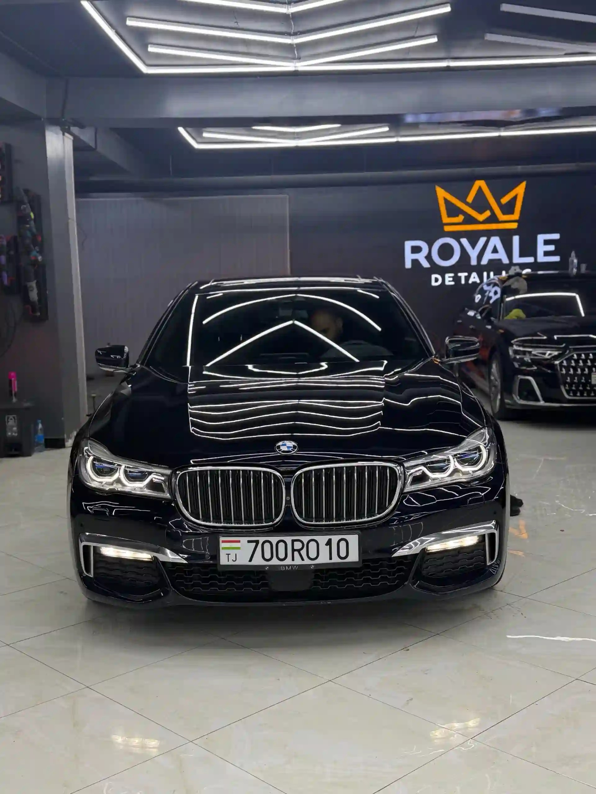 BMW 7 series 2018