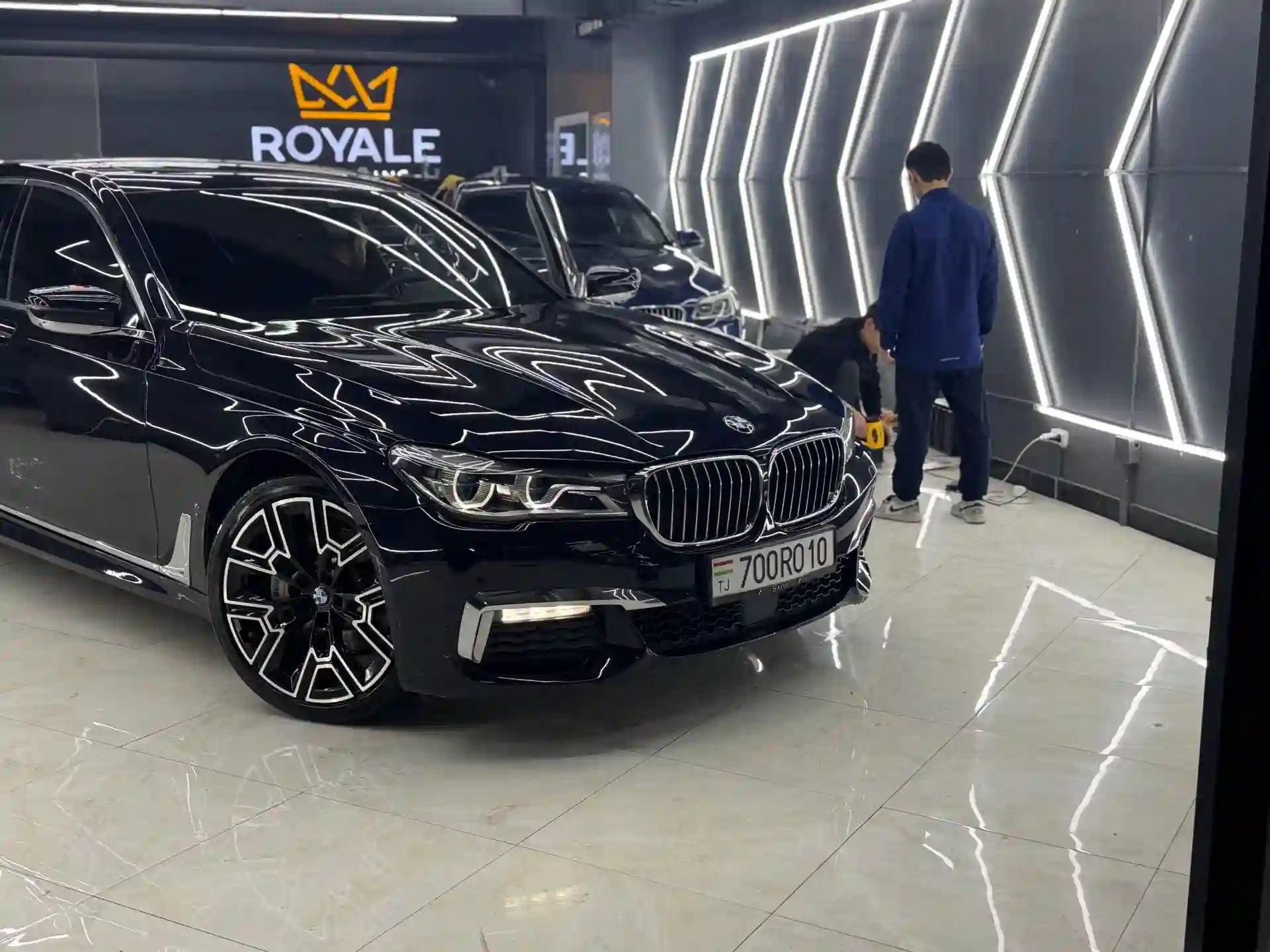 BMW 7 series 2018