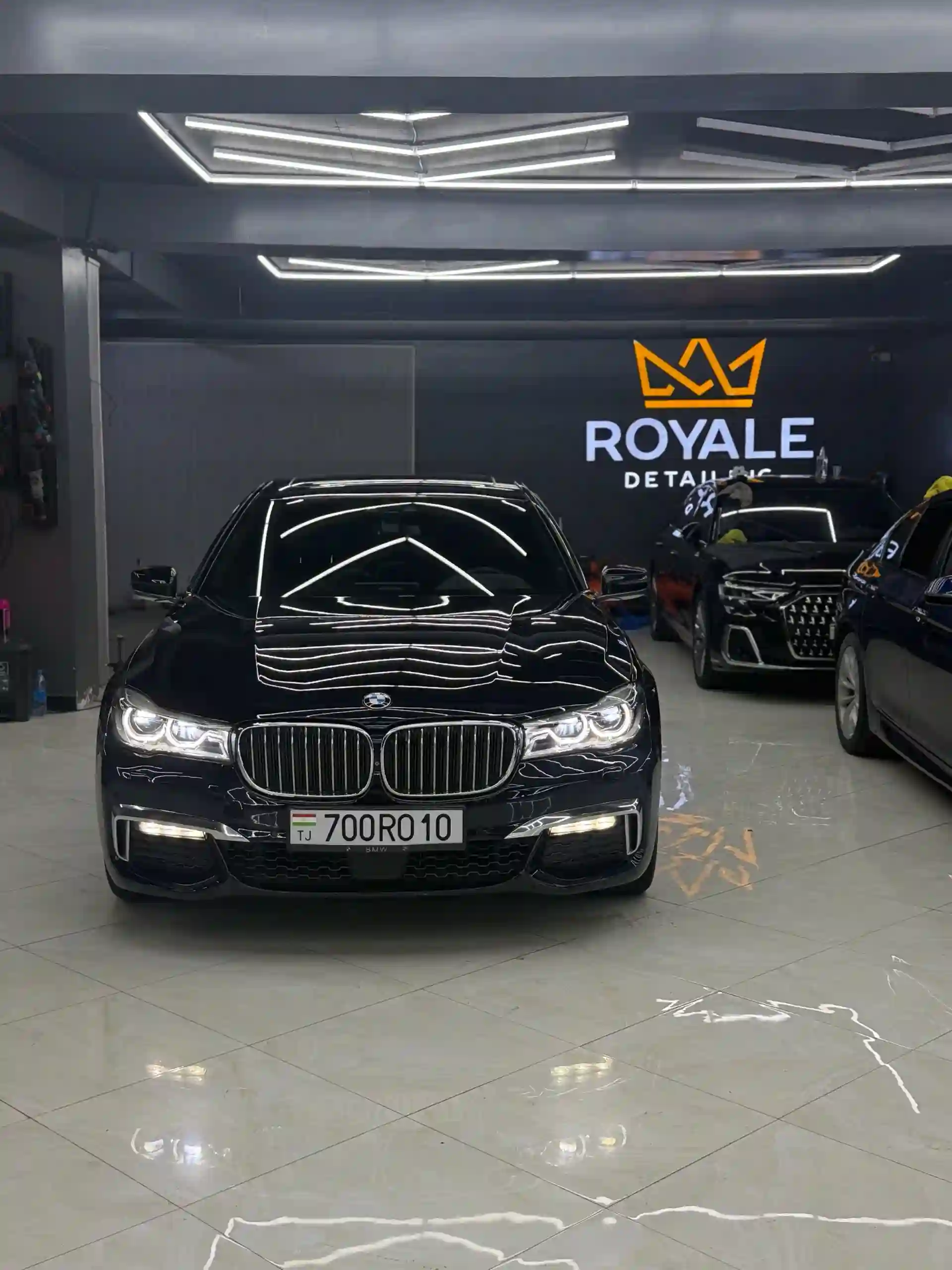 BMW 7 series 2018