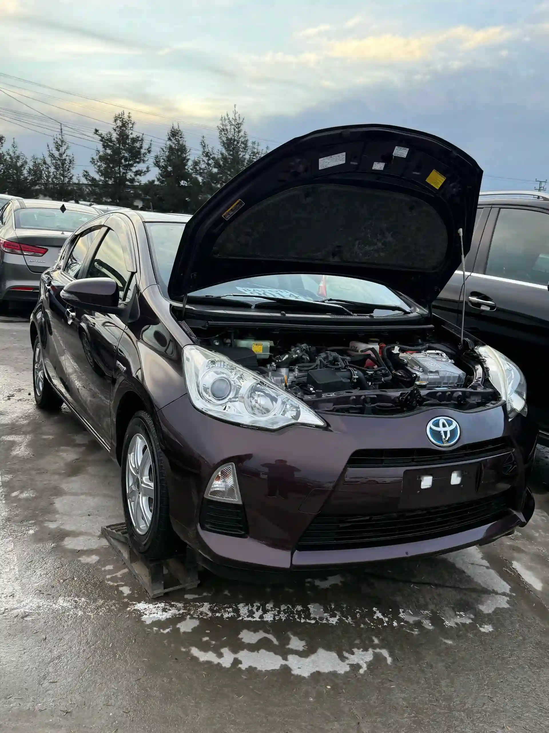 Toyota Aygo 2014