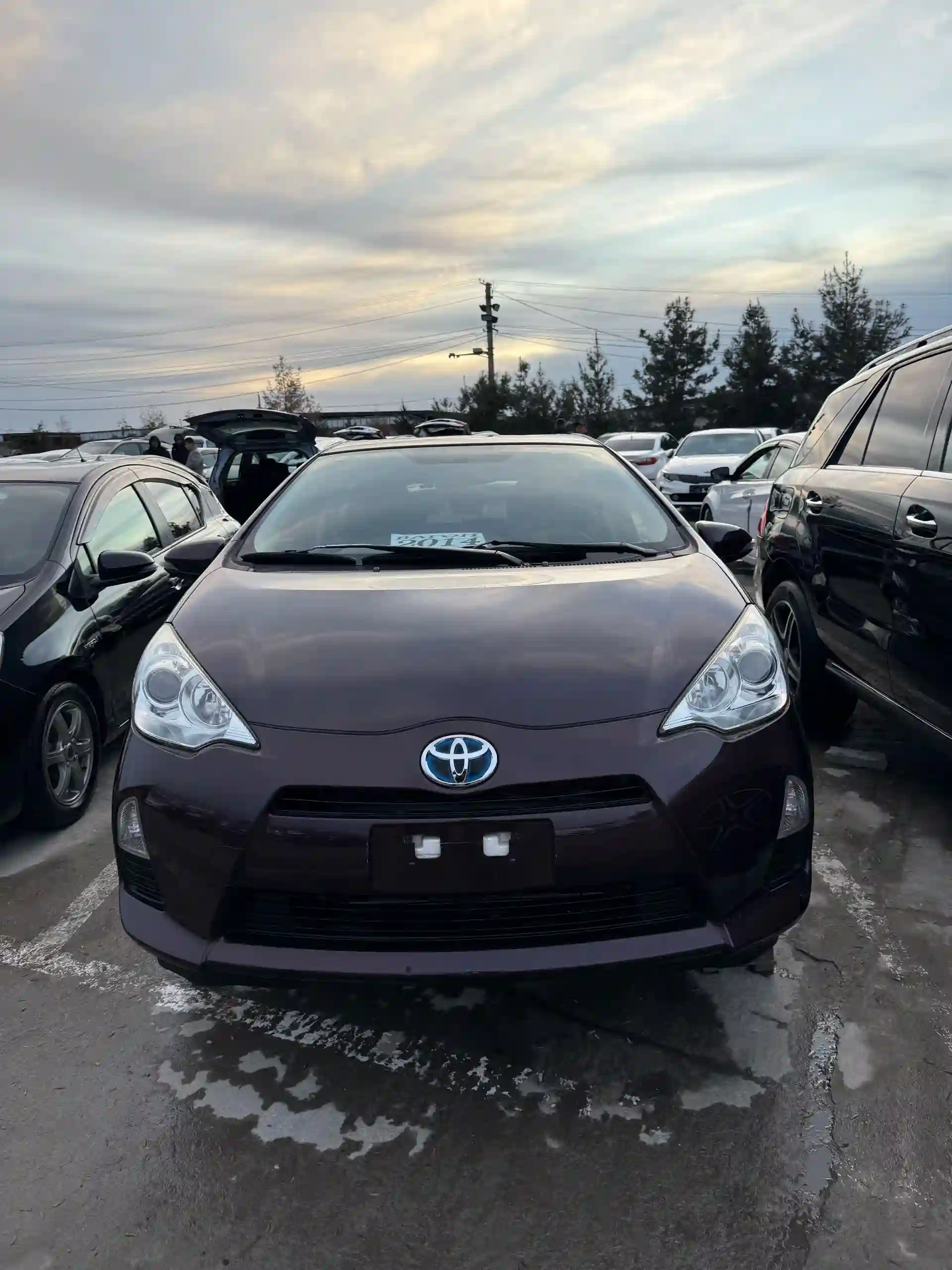 Toyota Aygo 2014