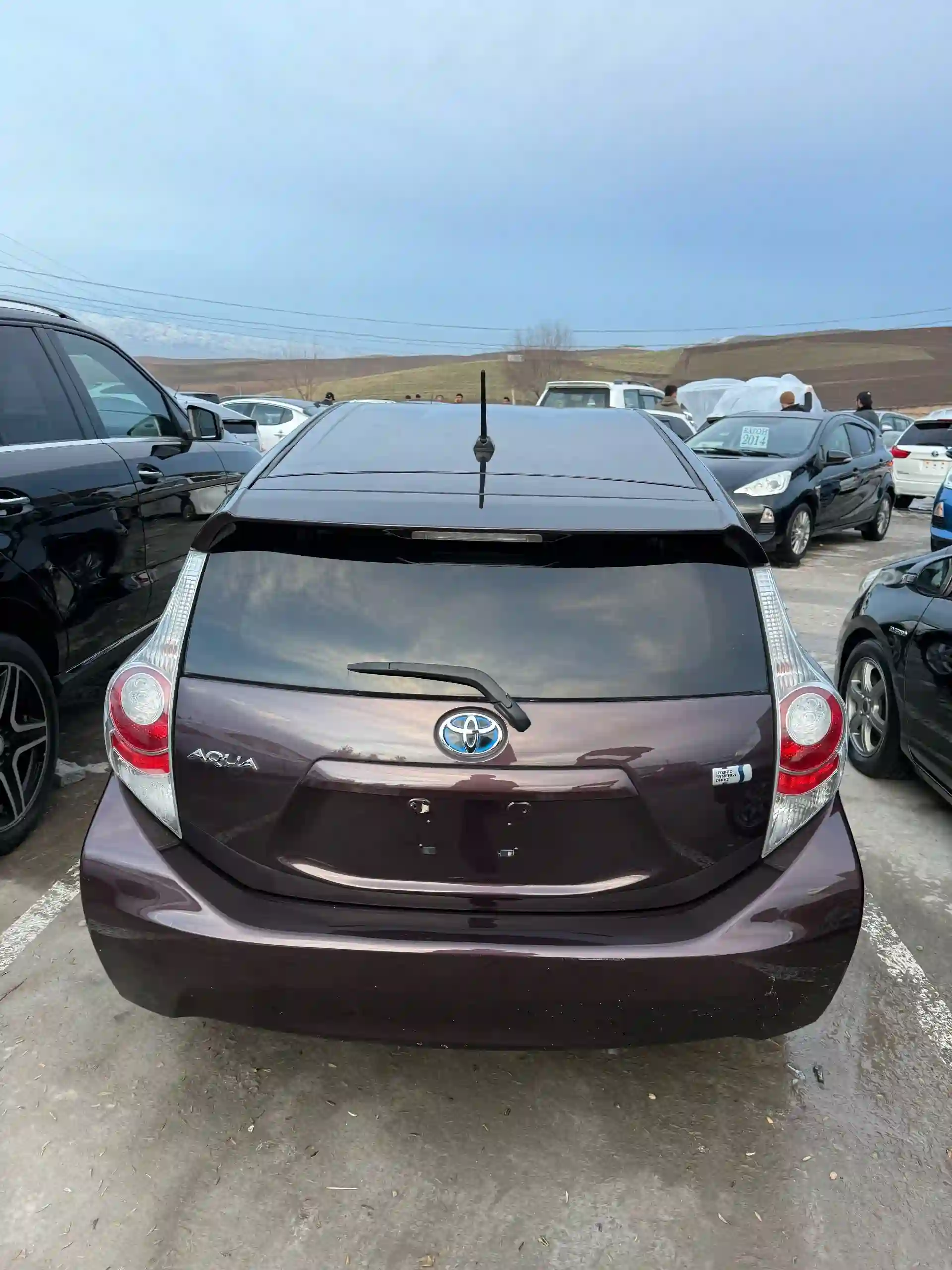 Toyota Aygo 2014