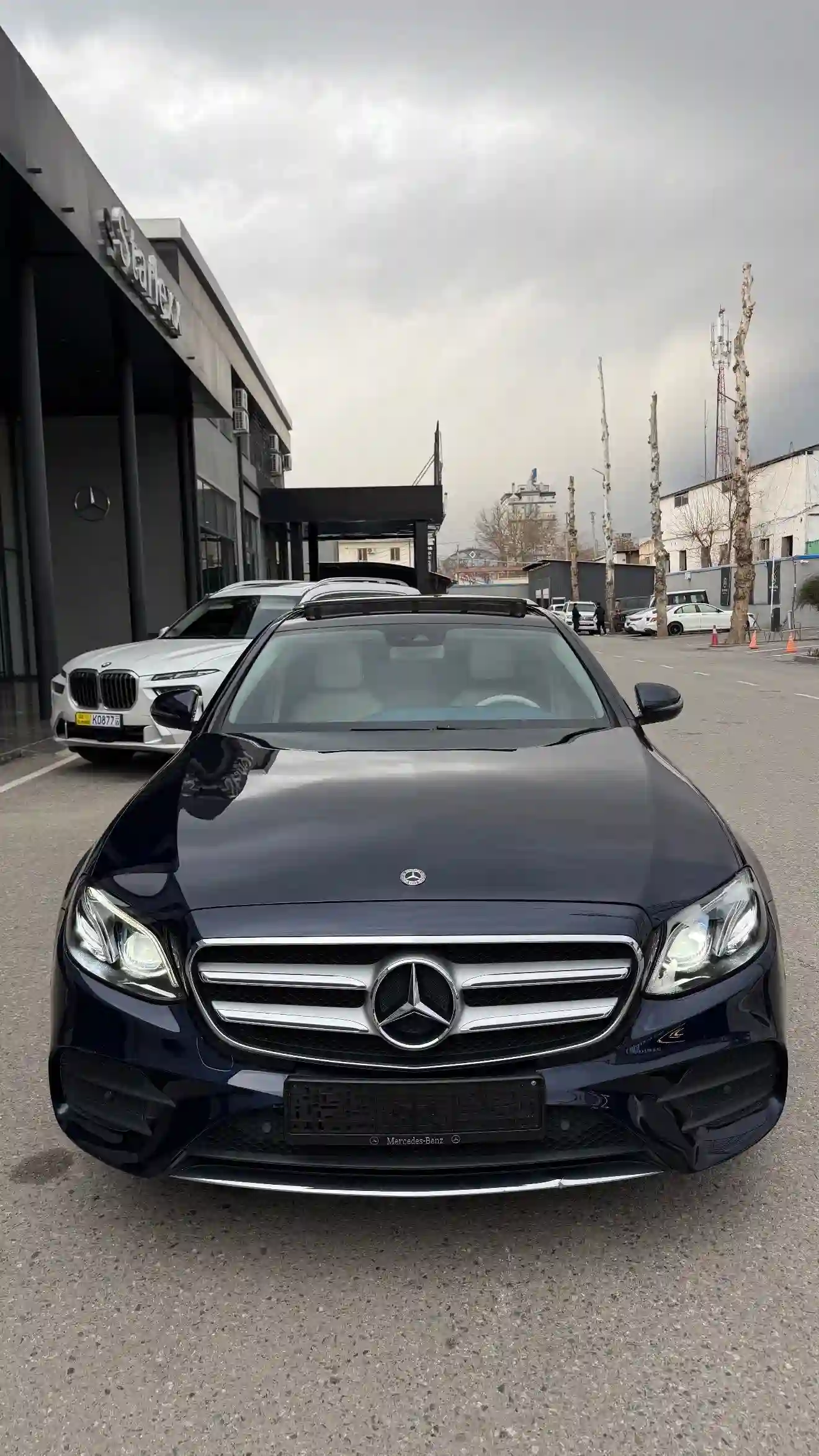 Mercedes-benz E class 2018