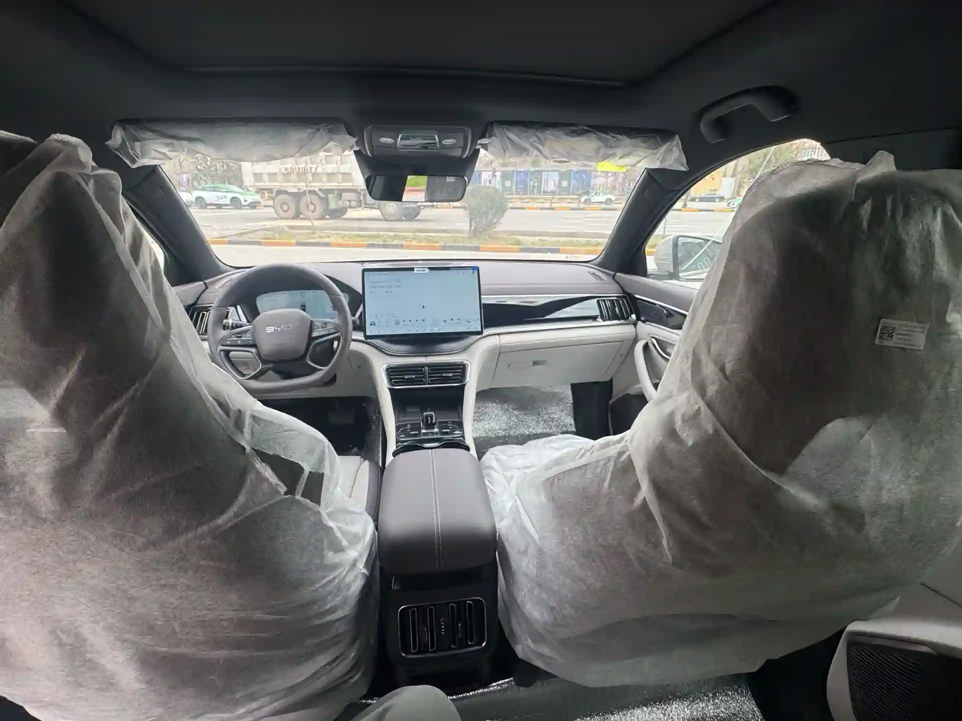 BYD Song Plus Flagship 2025 — миниатюра 4