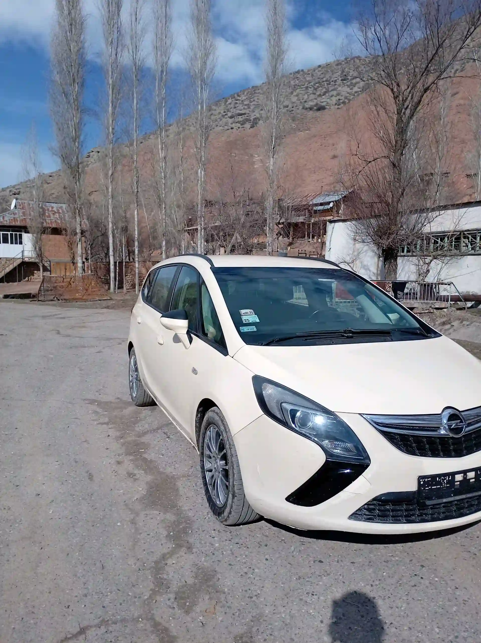 Opel Zafira 2013 — миниатюра 2