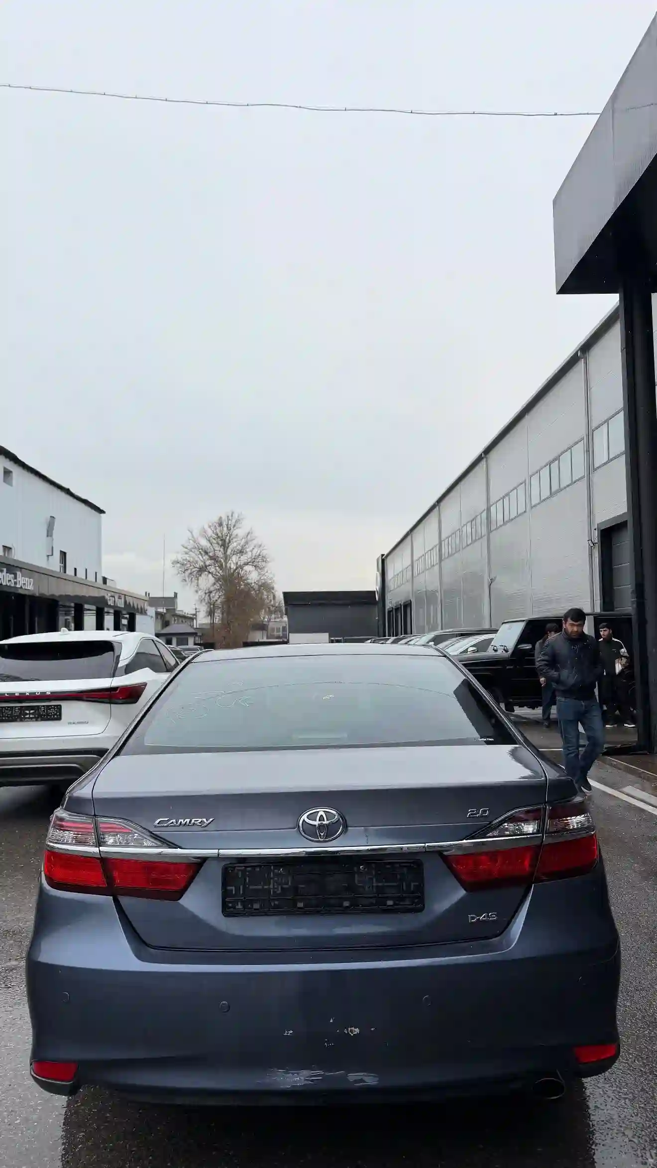 Toyota Camry 2015
