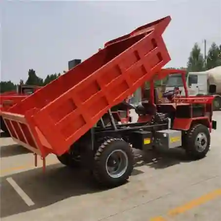 Мини самосвал 6 т