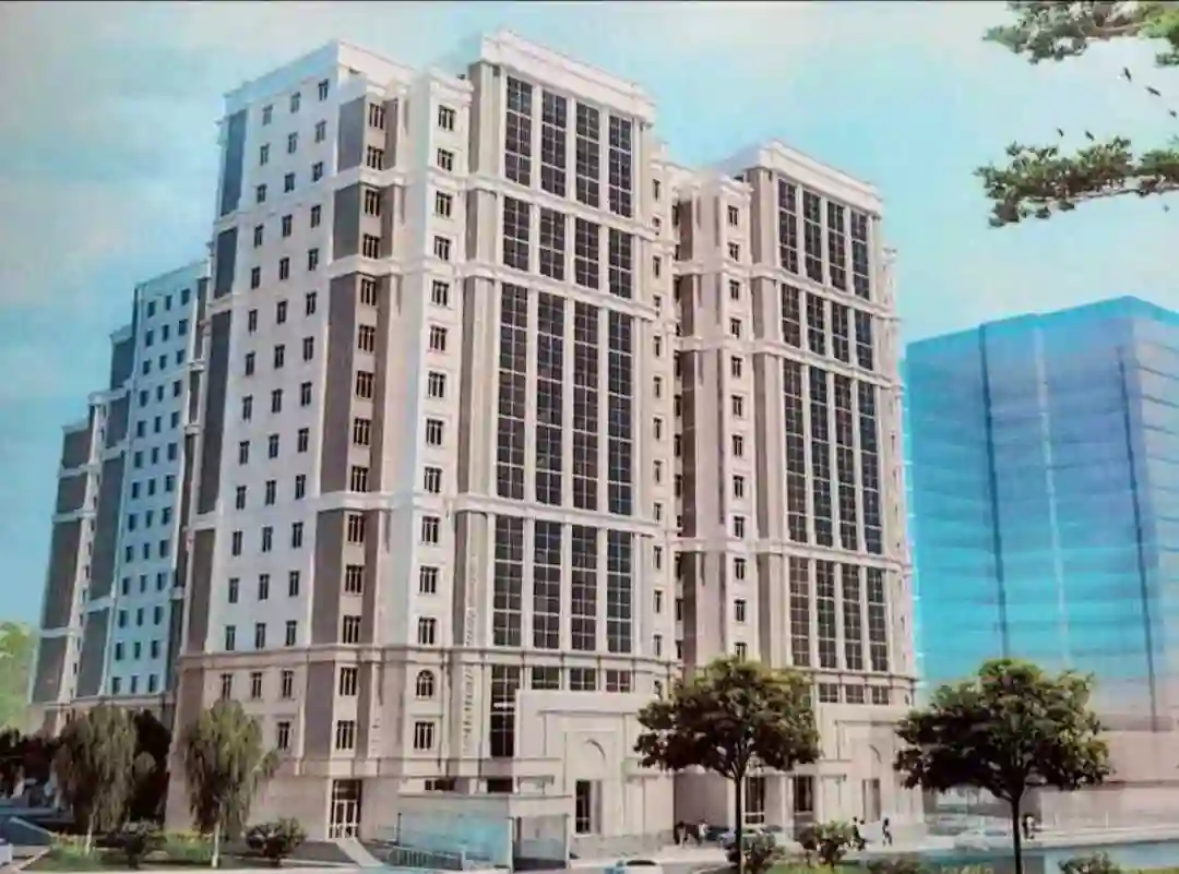 1-к квартира, 15 этаж, 56 м², Шохмансур