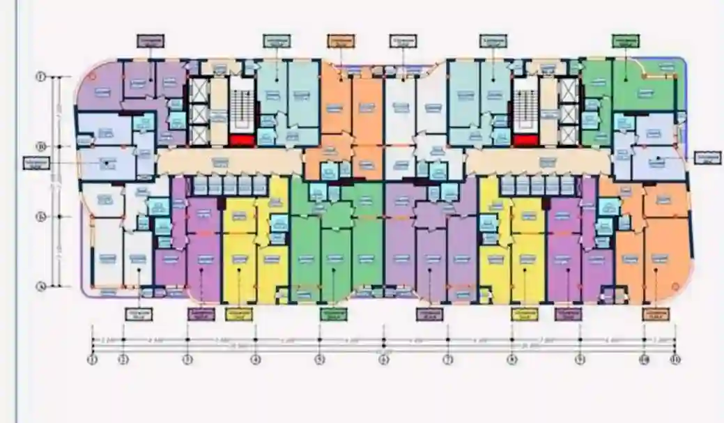 2-к квартира, 8 этаж, 72 м², Исмоил Сомони
