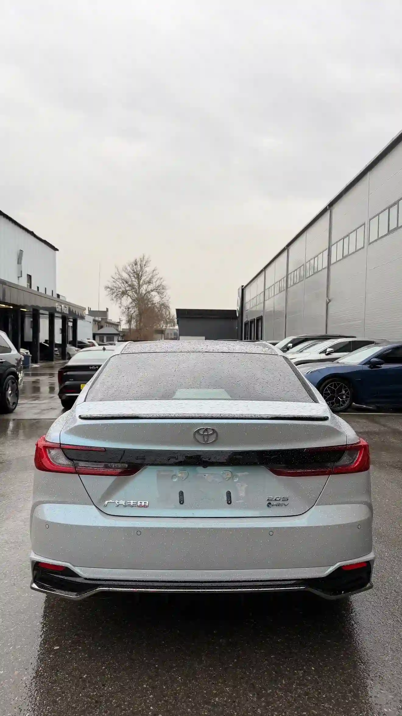 Toyota Camry 2026 — миниатюра 2