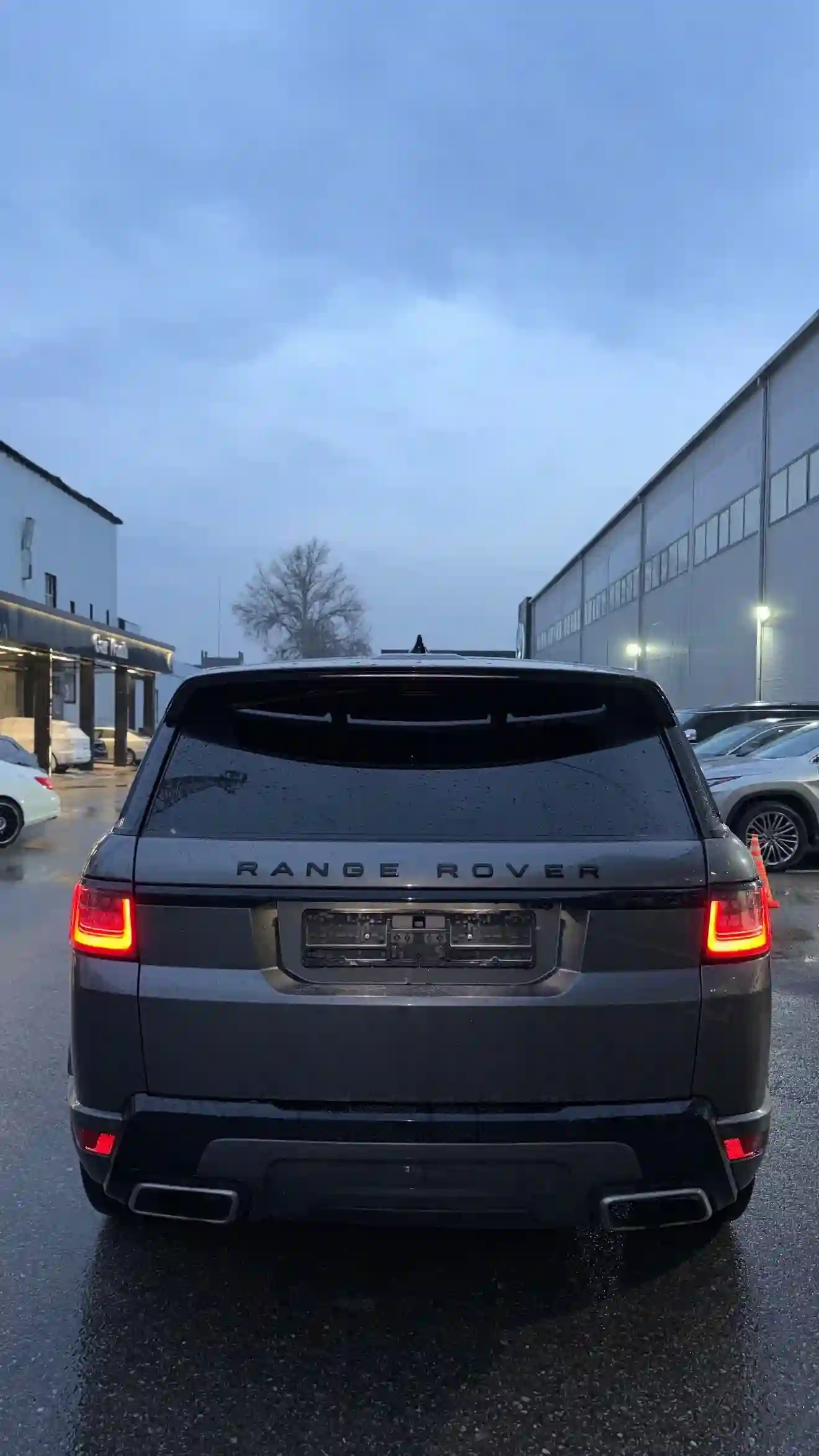 Land rover Range rover sport 2019 — миниатюра 2
