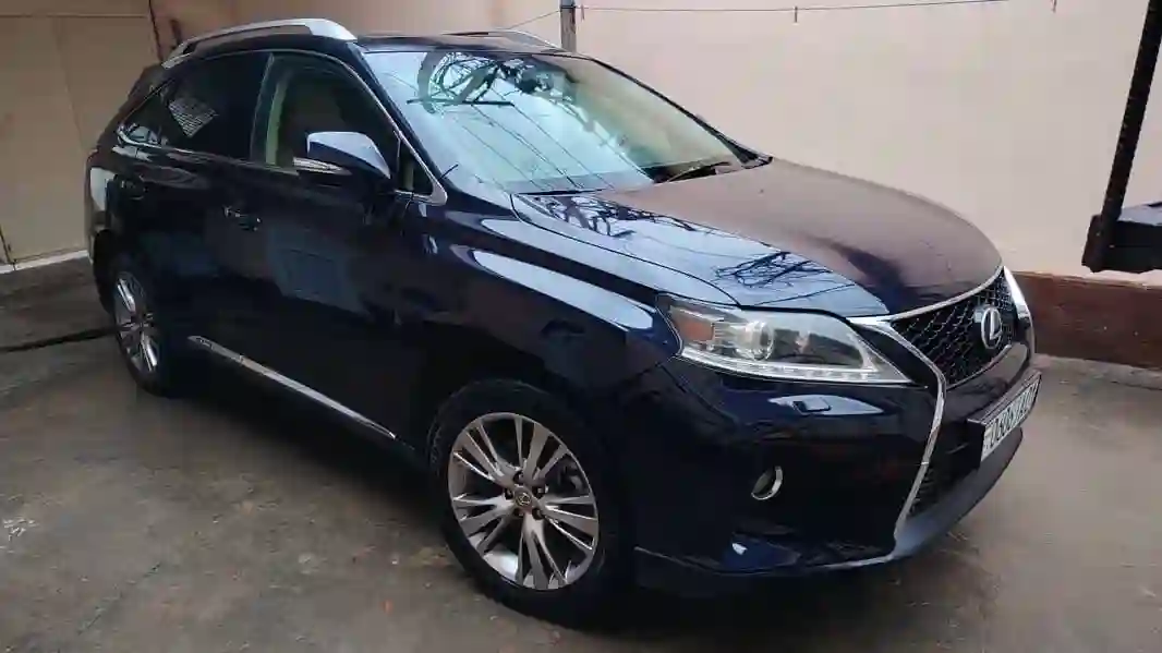 Lexus Rx series 2010