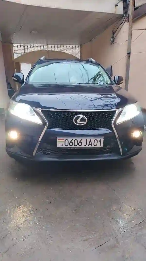 Lexus Rx series 2010