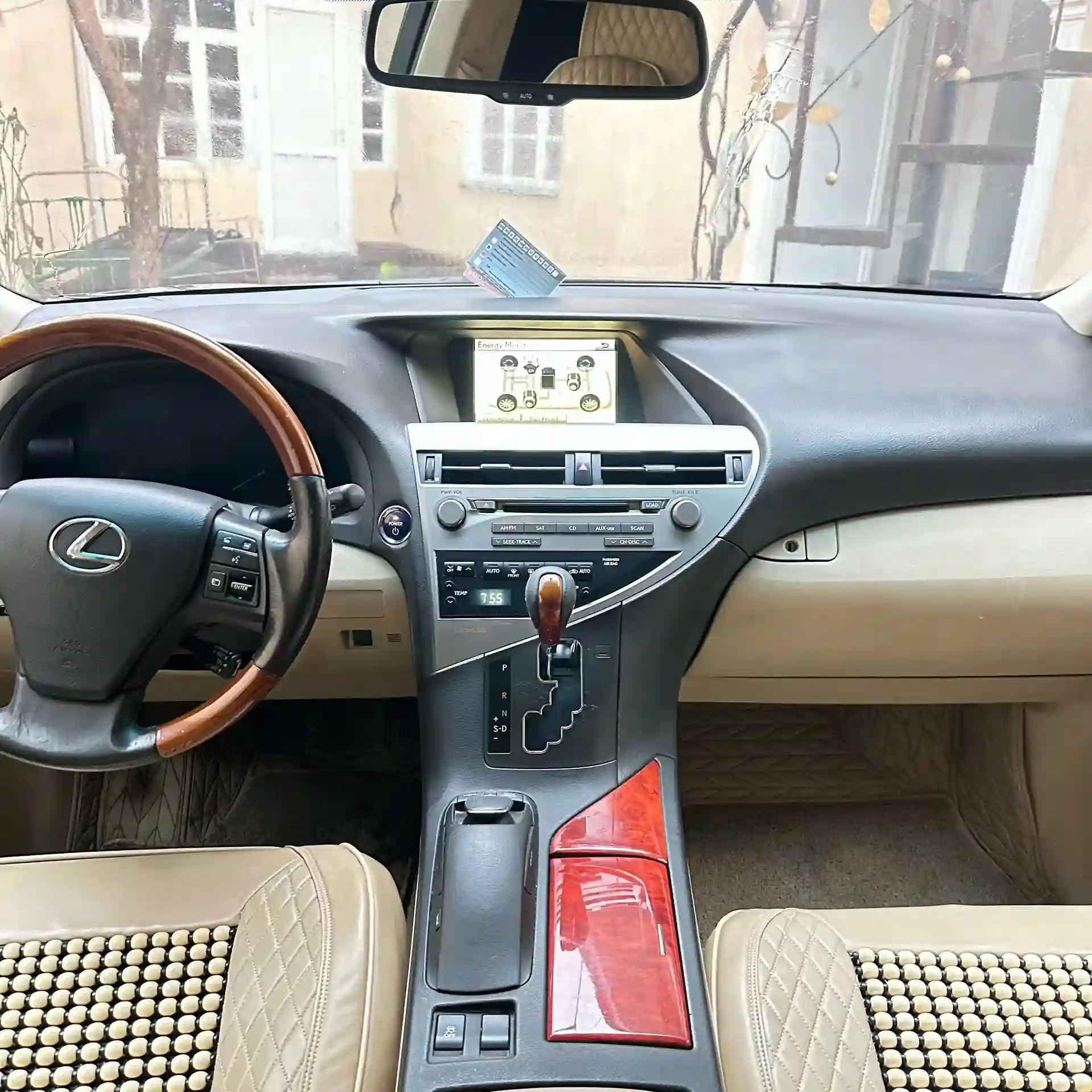 Lexus Rx series 2010