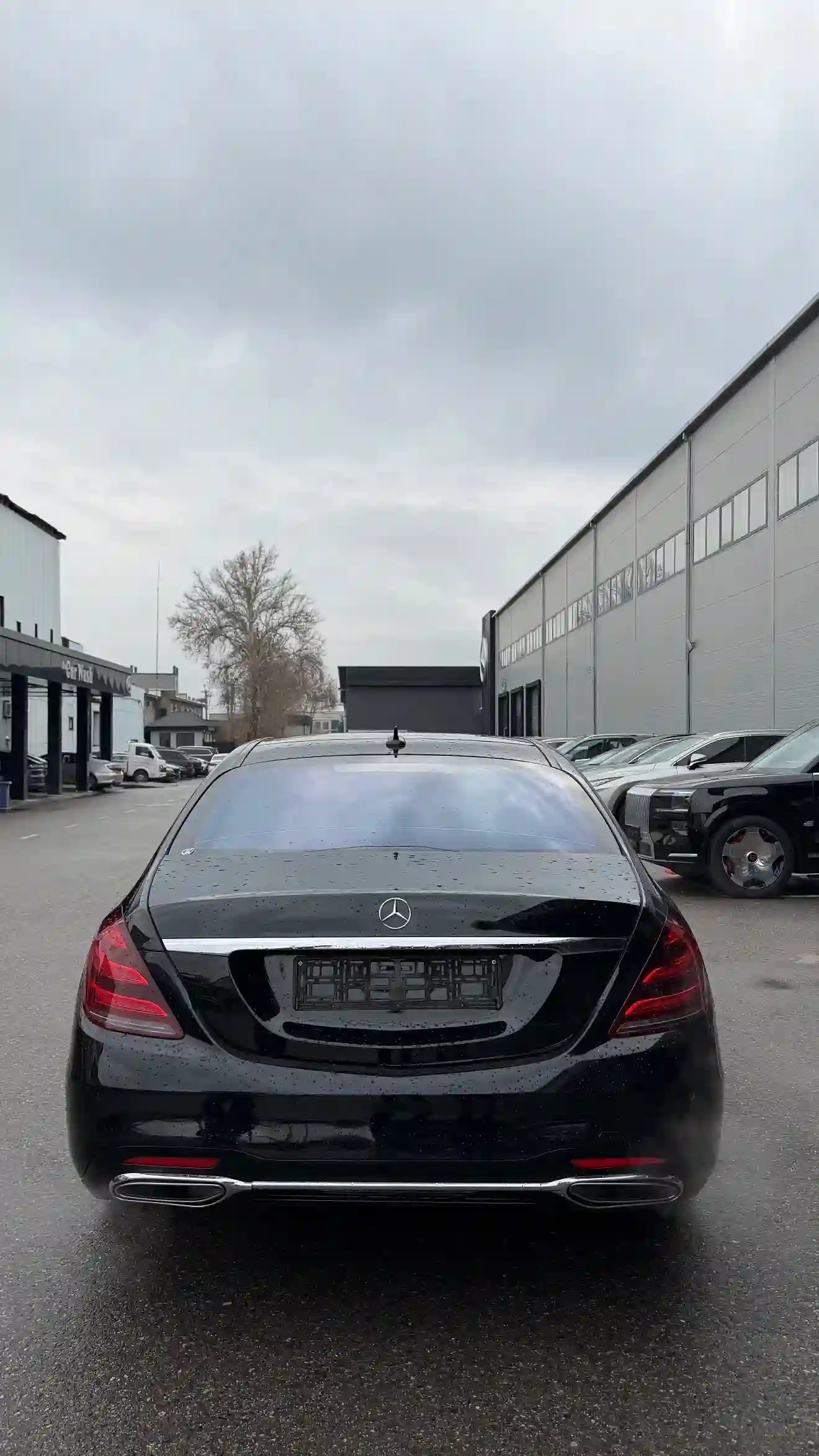 Mercedes-benz S class 2014