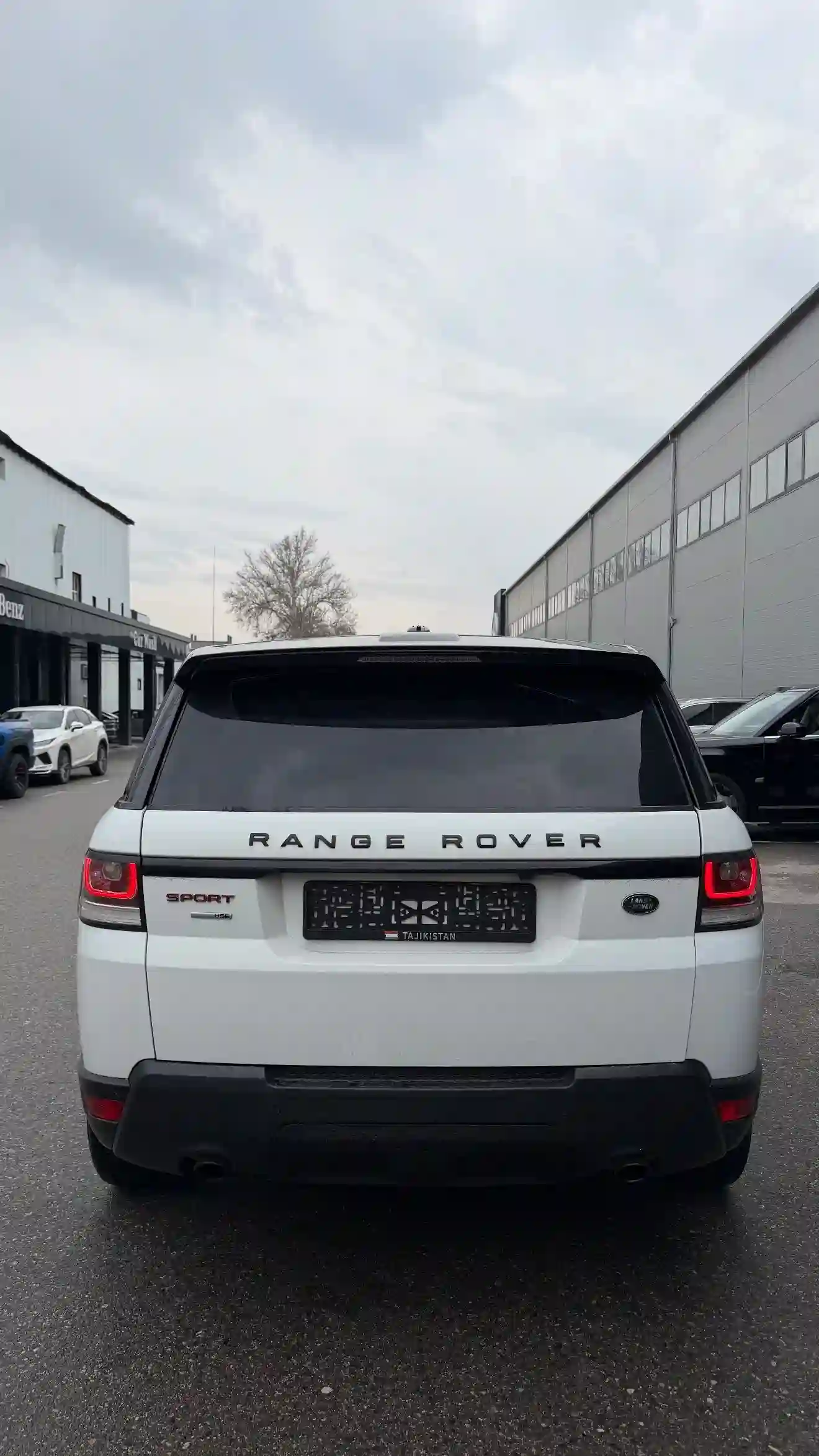 Land rover Range rover sport 2015