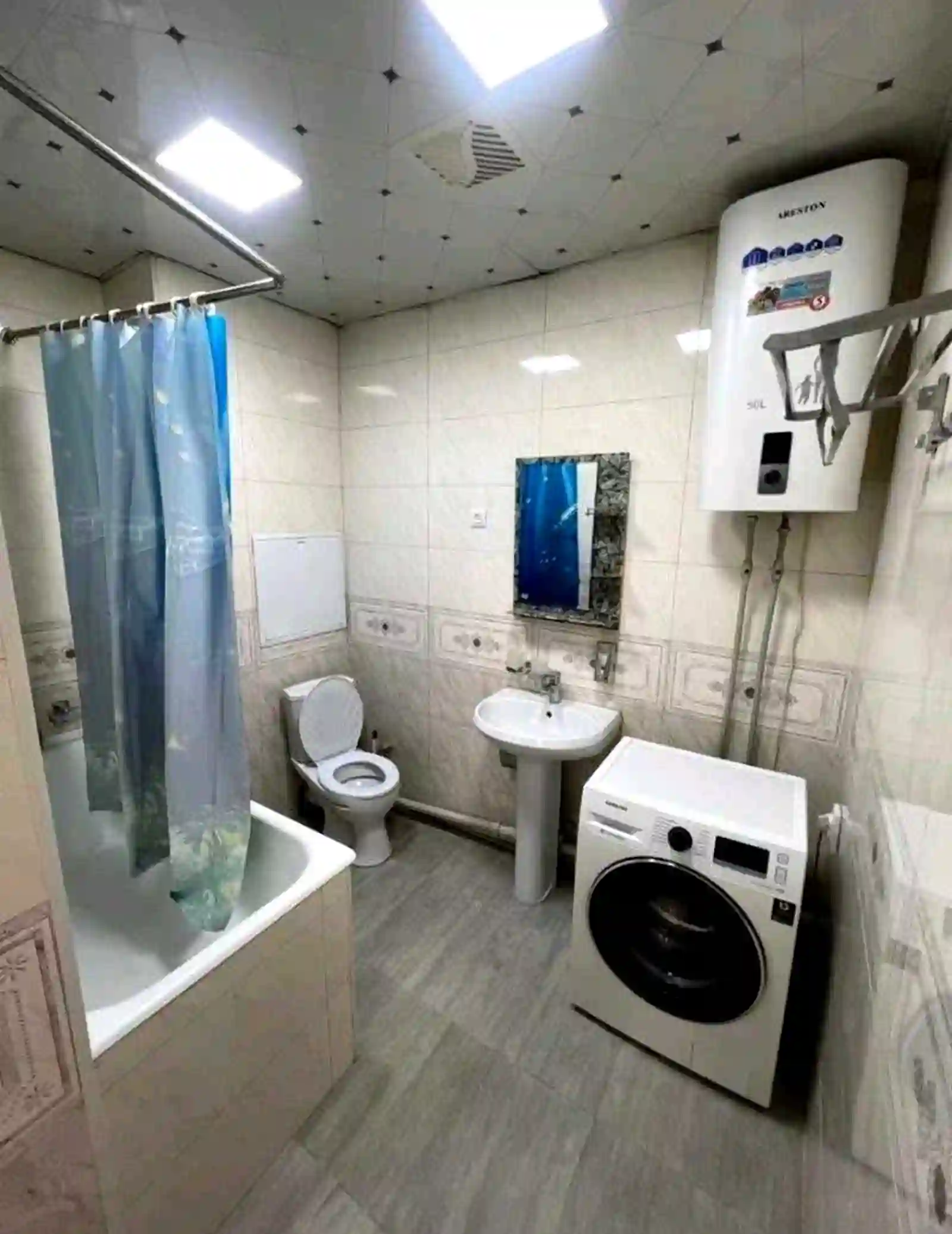 2-к квартира, 14 этаж, 53 м², Шохмансур