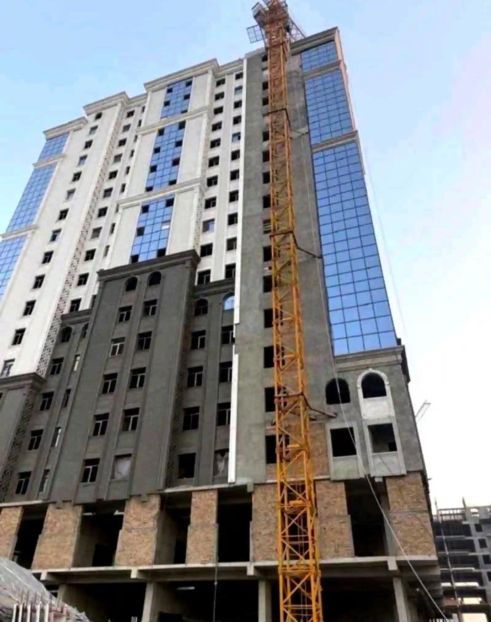 2-к квартира, 17 этаж, 78 м², Сино