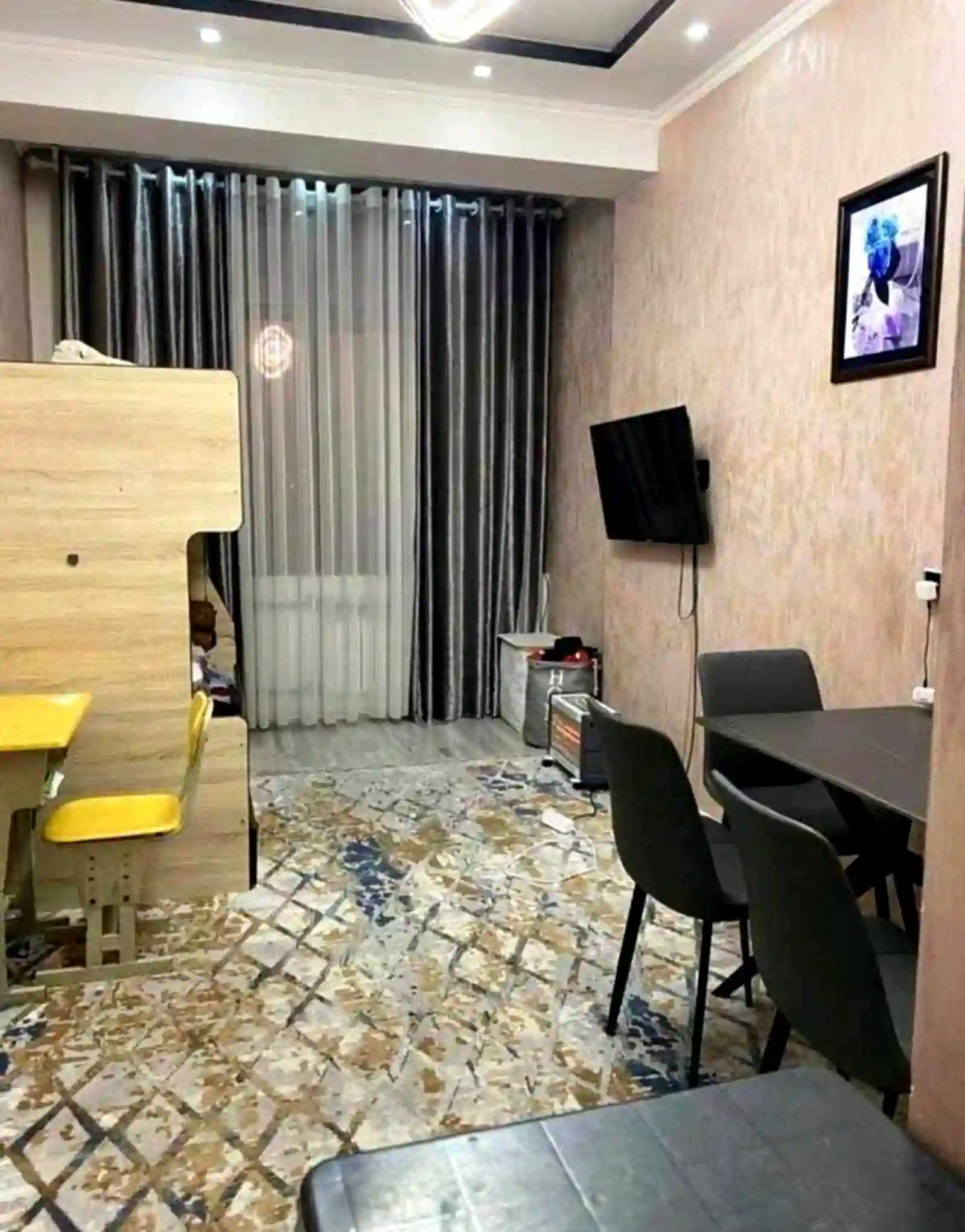 2-к квартира, 11 этаж, 50 м², Шохмансур